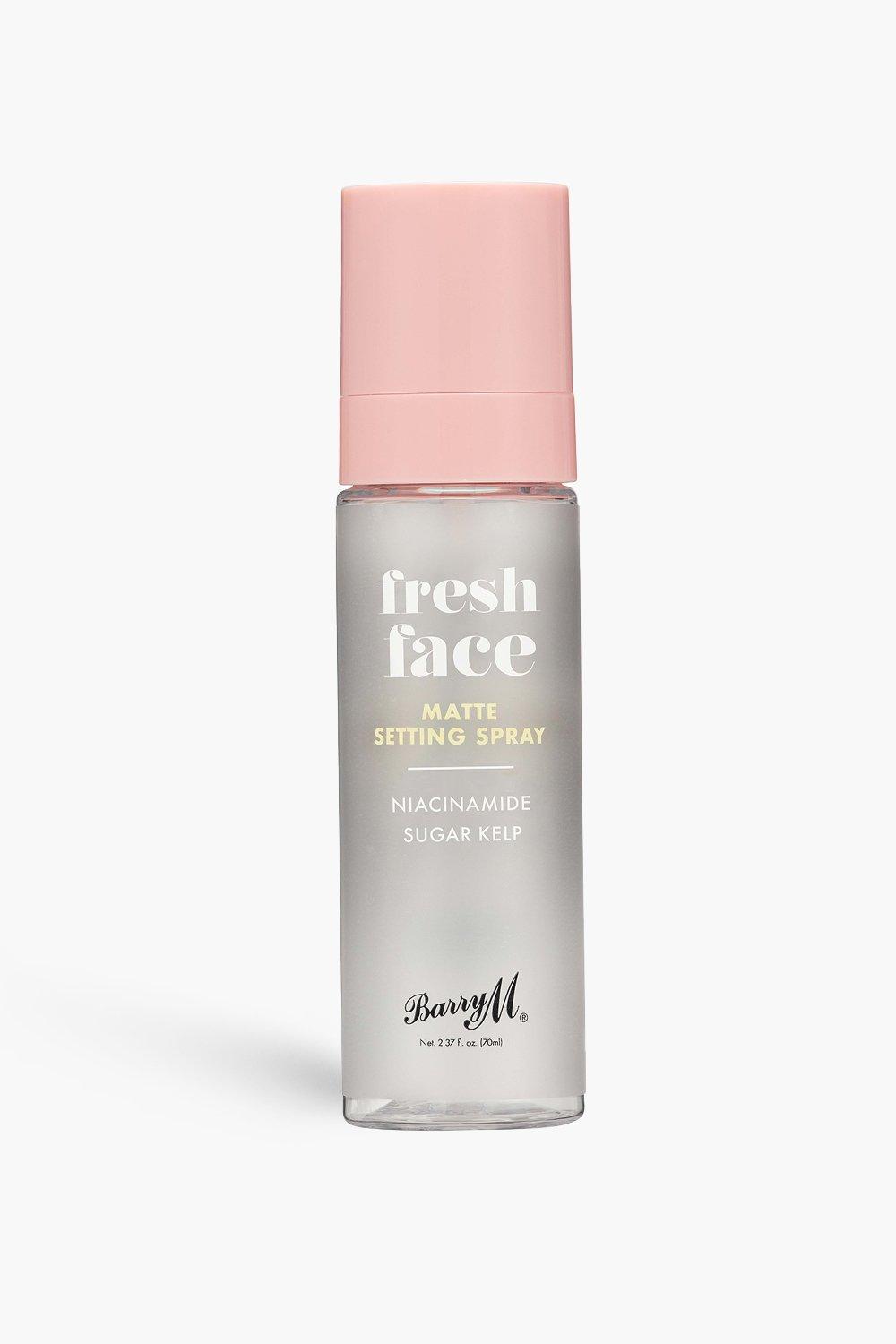 Barry M Fresh Face Dewy Setting Spray, Clear
