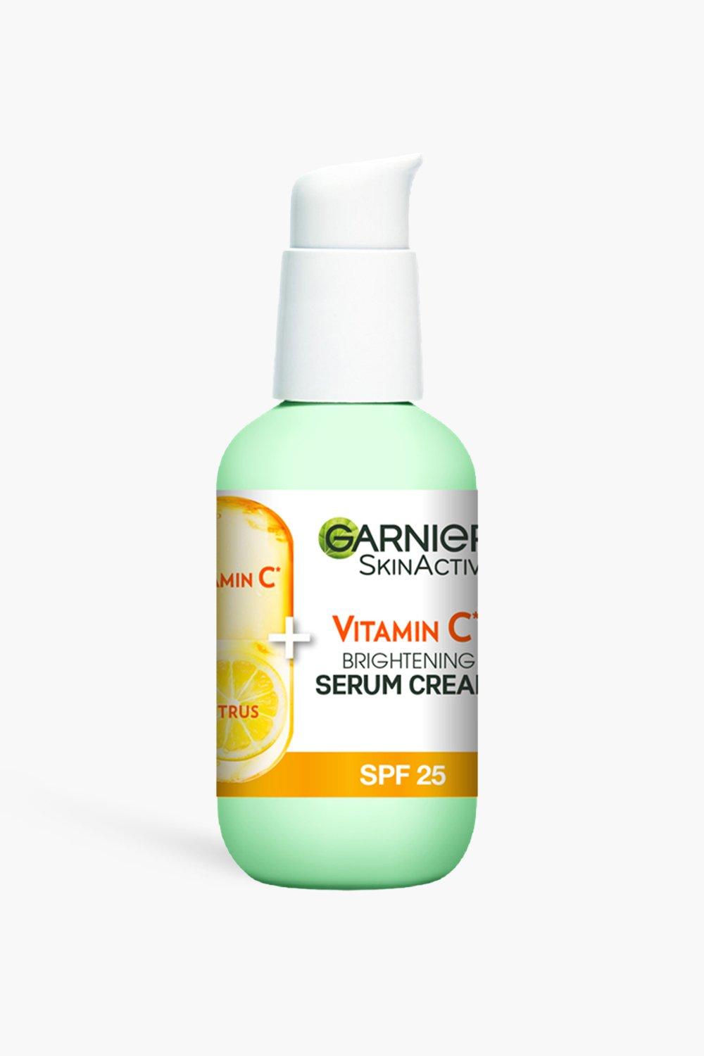Garnier Vitamin C Serum Cream, Yellow