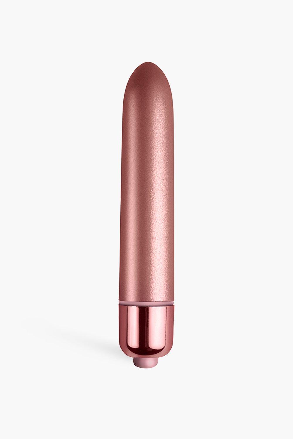 Image of Womens Touch Of Velvet Vibrator - Pink - One Size, Pink