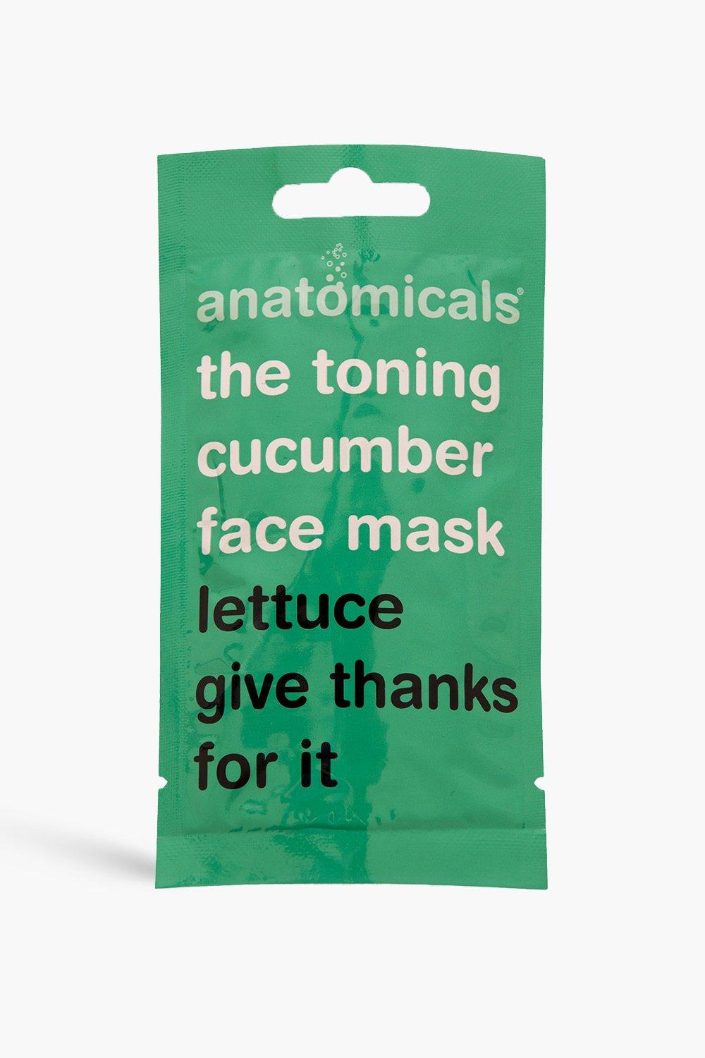 Anatomicals Deep Cleansing Mud Mask Gezichtsmasker, Green