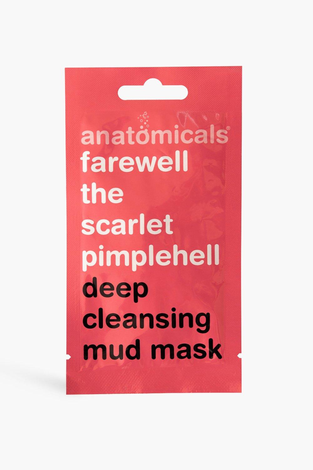 Anatomicals Deep Cleansing Mud Mask Gezichtsmasker, Orange