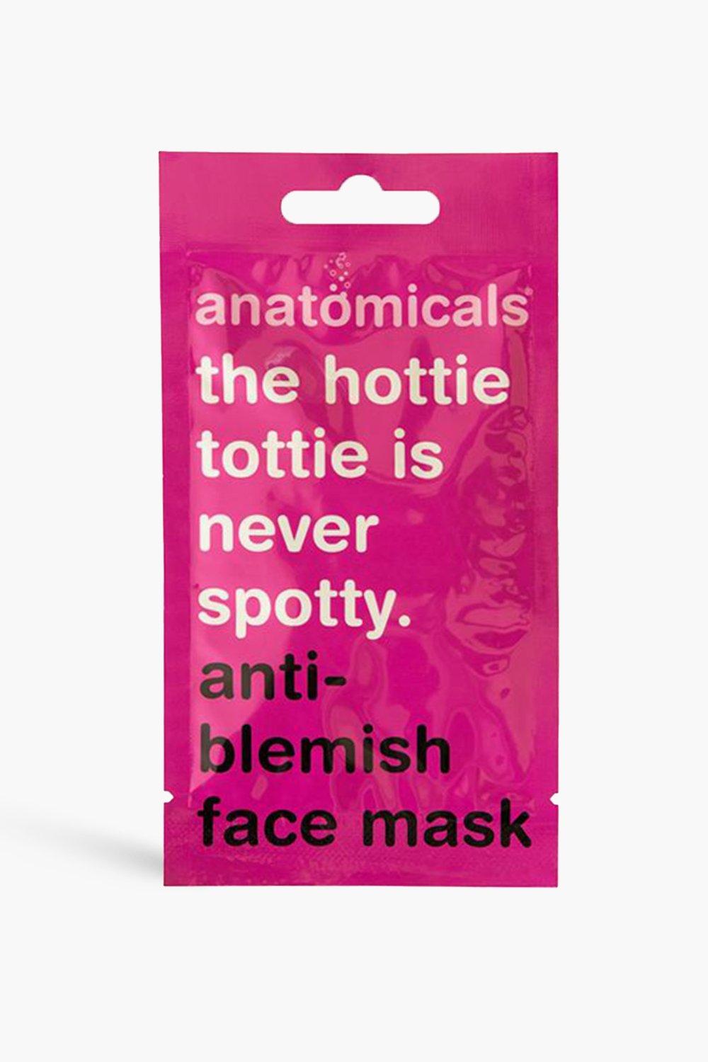 Anatomicals Anti Blemish Face Mask Gezichtsmasker, Purple
