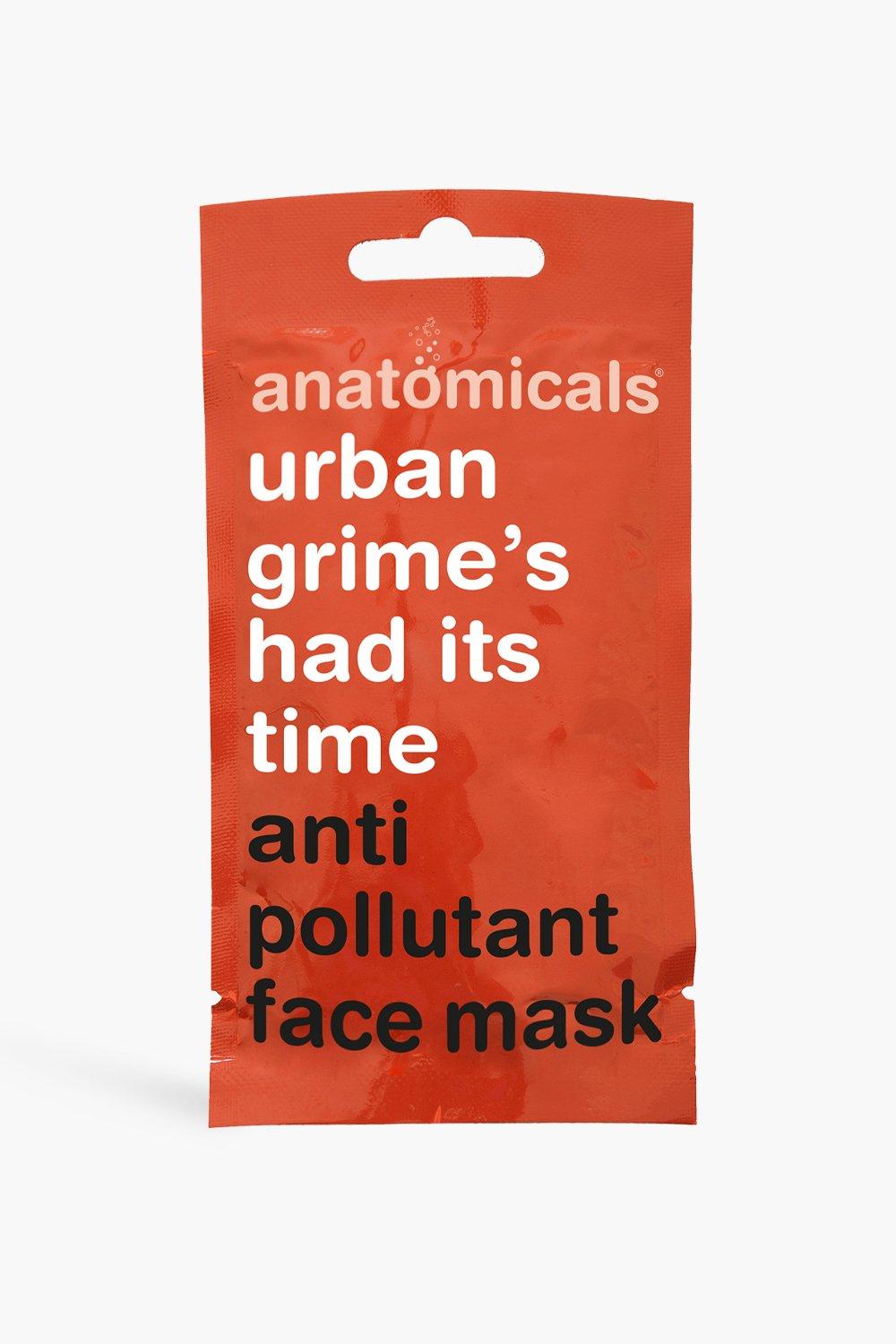 Anatomicals Anti-Pollutant Face Mask, Red