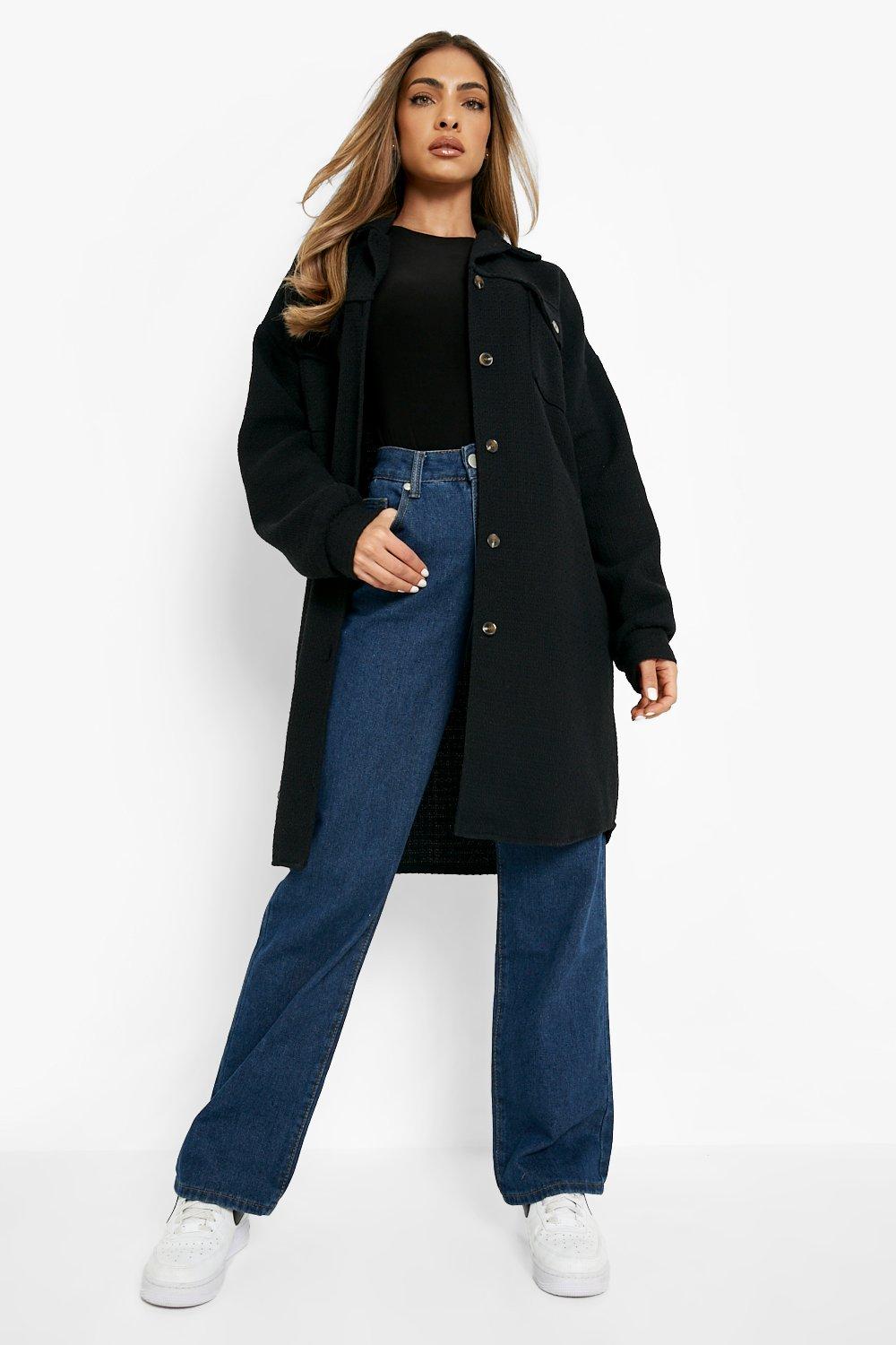 target longline shacket