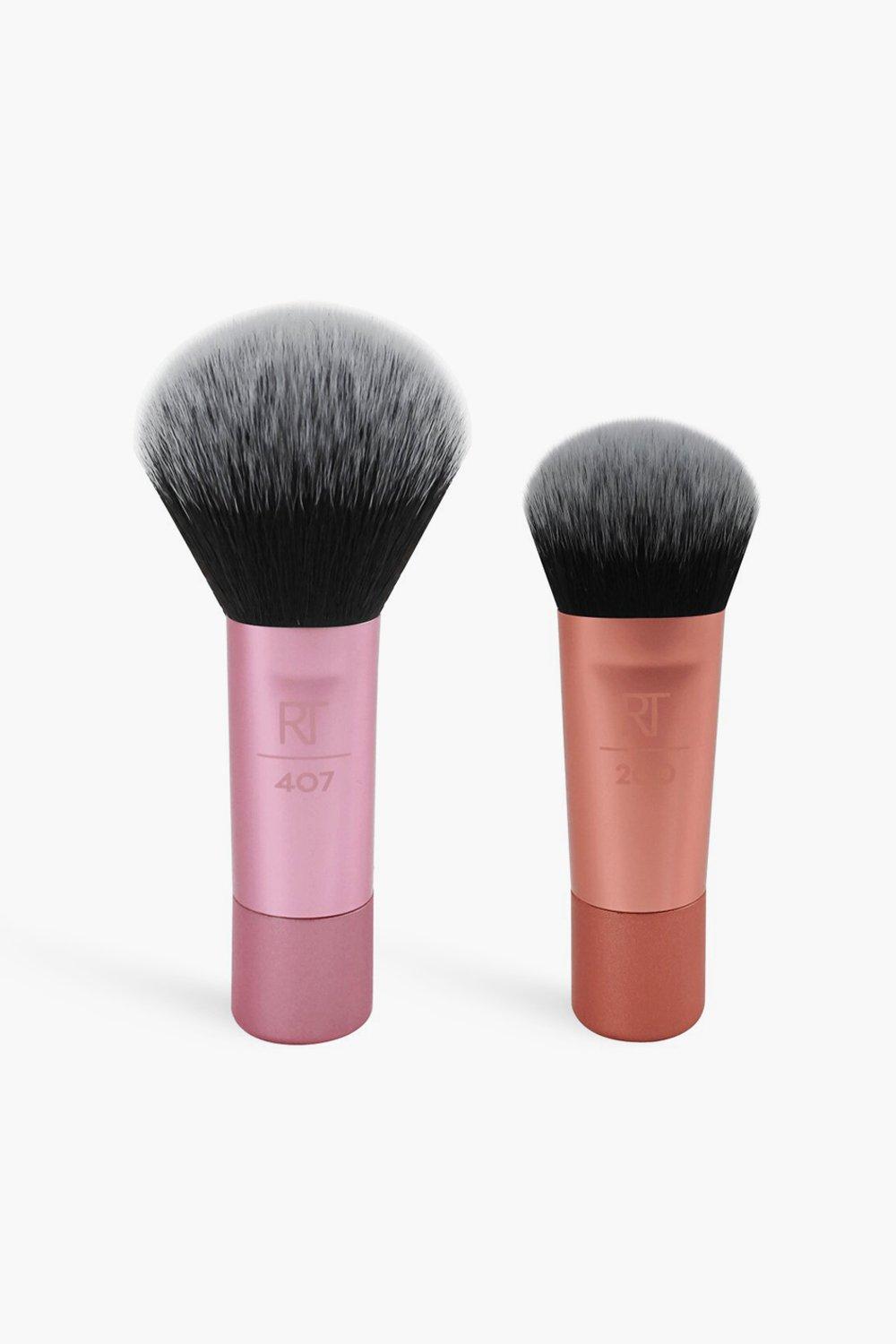 Real Techniques Mini Brush Duo, Pink