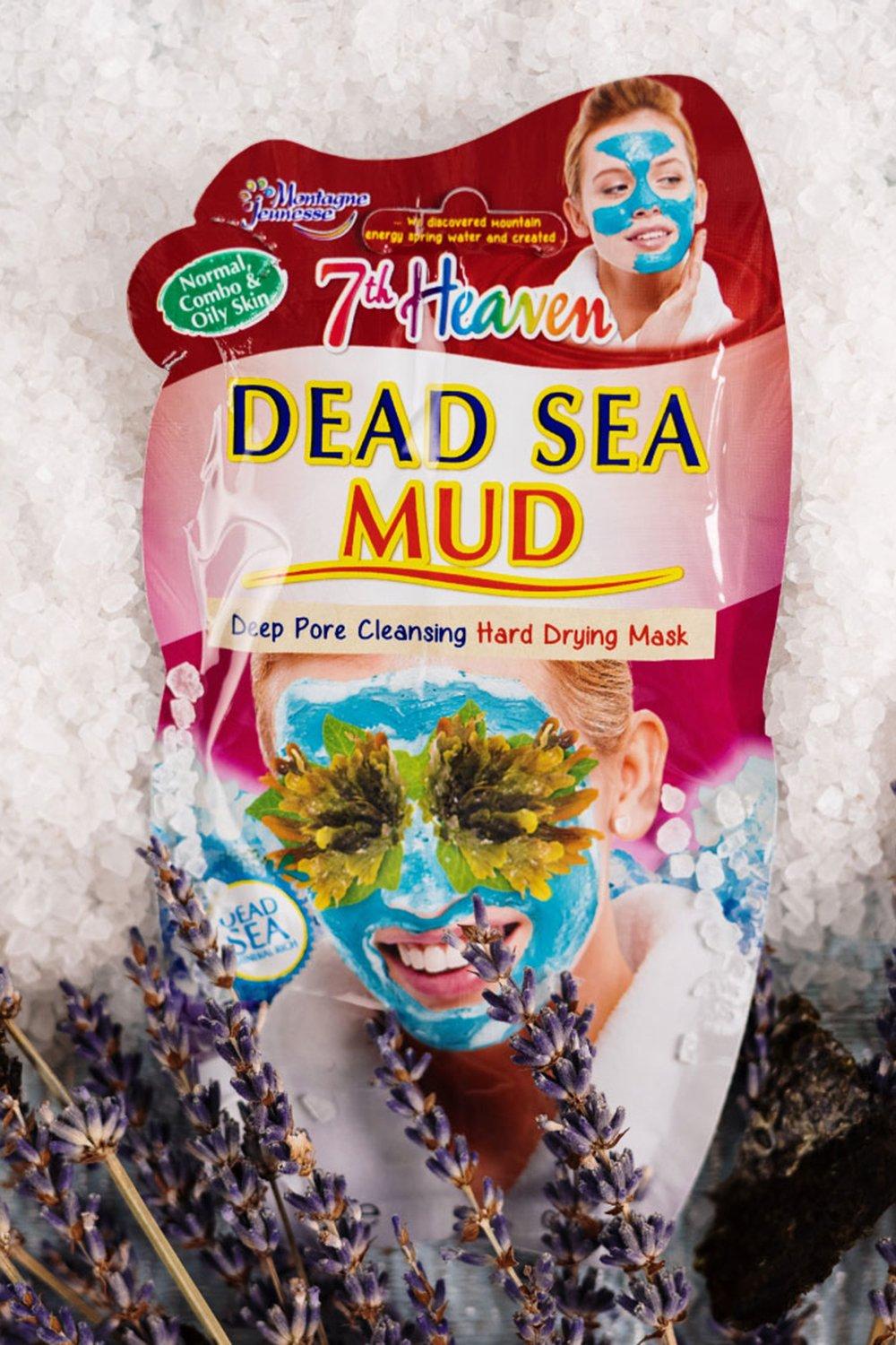 7Th Heaven Dead Sea Mud Mask, Blue
