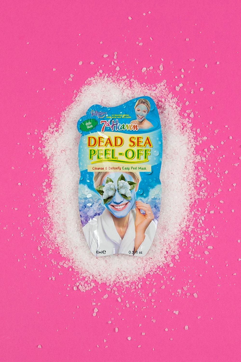 7Th Heaven Dead Sea Peel Off Mask, Blue