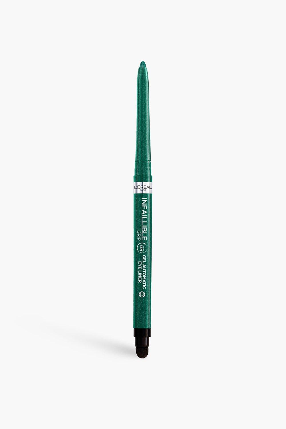 L'Oreal Paris Infallible Grip 36H Gel Automatic Eyeliner, Green