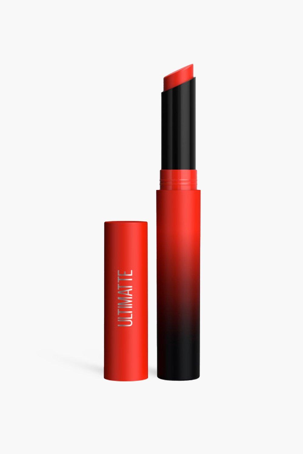 Maybelline Colour Sensational Ultimatte Slim Lipstick, Red