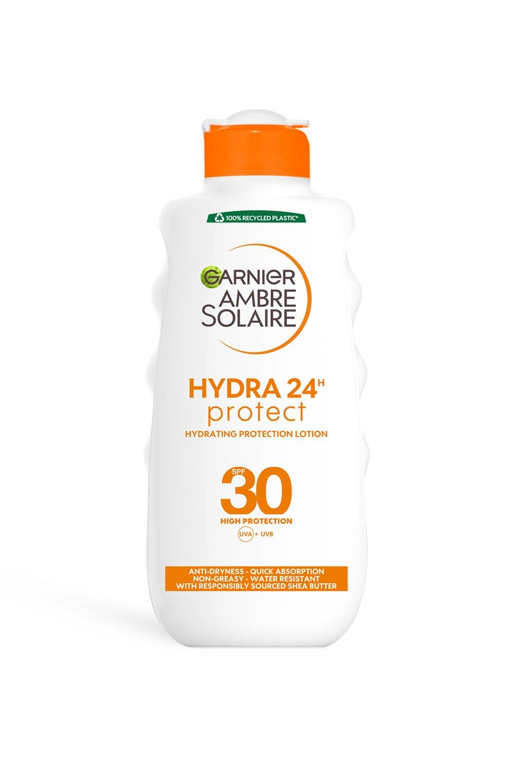 Garnier Ambre Solaire Ultra-Hydrating Shea Butter Sun Protection Cream Spf30 200Ml (Bespaar 35%), White