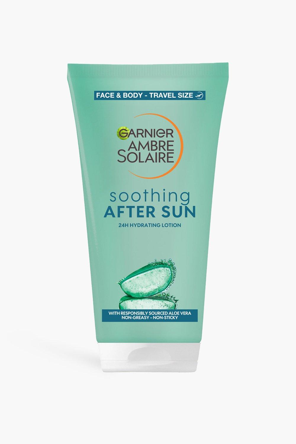 Garnier Ambre Solaire Hydrating Soothing After Sun Lotion Travel Size 100Ml (Bespaar 17%), White