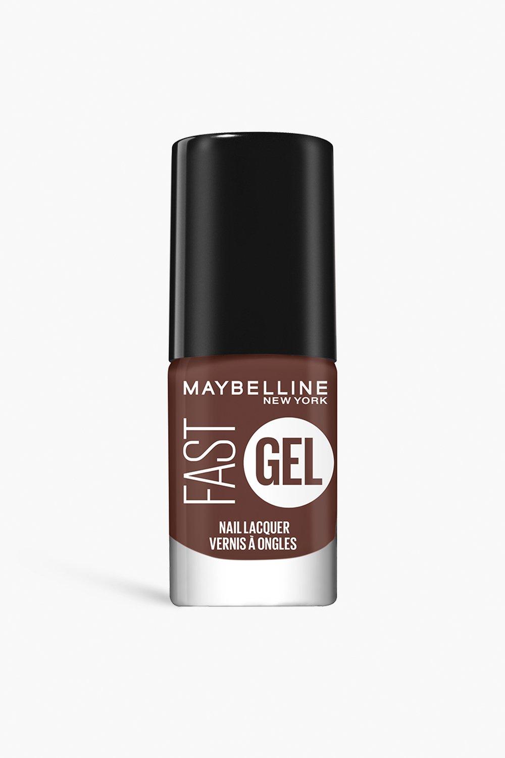 Maybelline Fast Gel Nail Lacquer Long-Lasting Nail Polish, 14 Smoky Rose