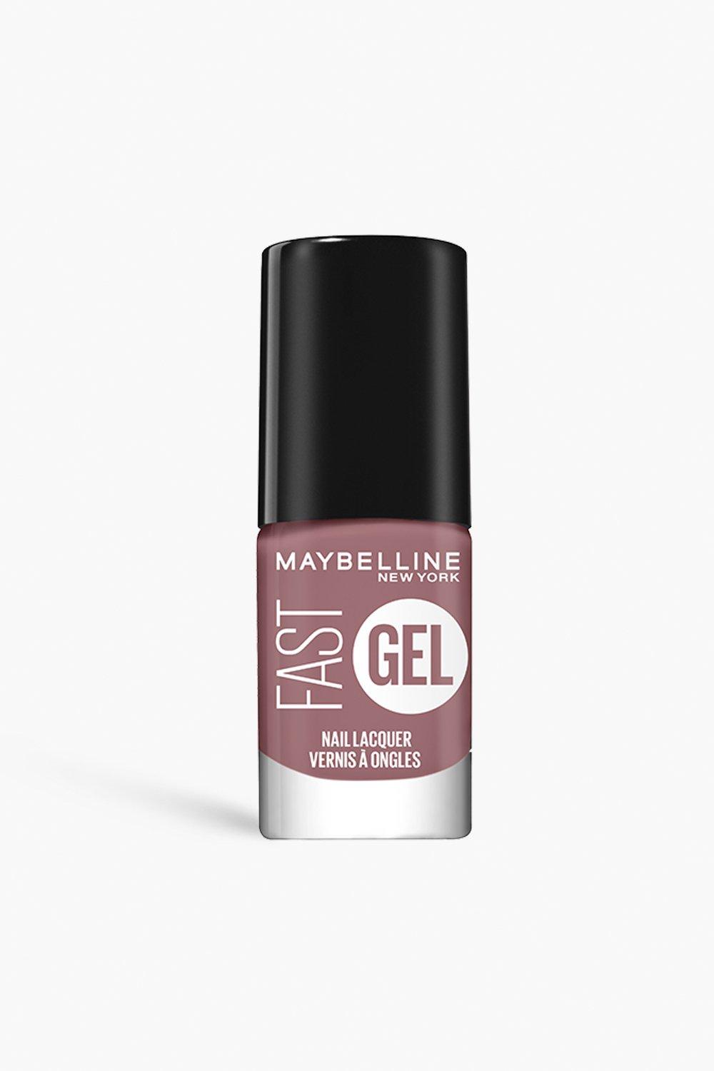 Maybelline Fast Gel Nail Lacquer Long-Lasting Nail Polish, Blush