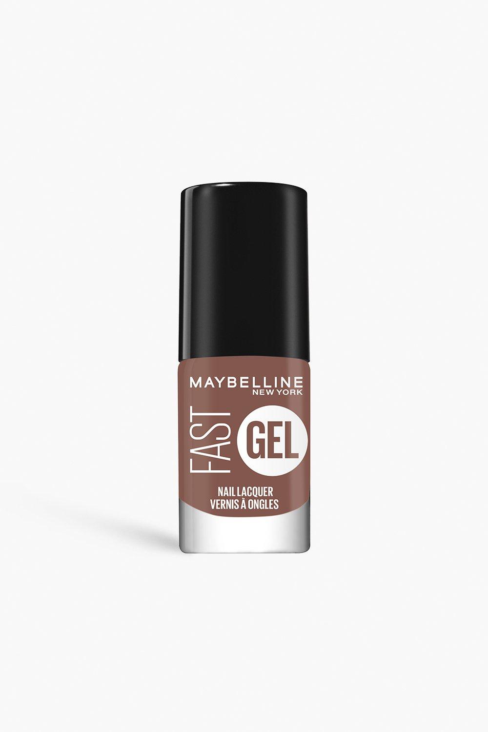 Maybelline Fast Gel Nail Lacquer Long-Lasting Nail Polish, Caramel