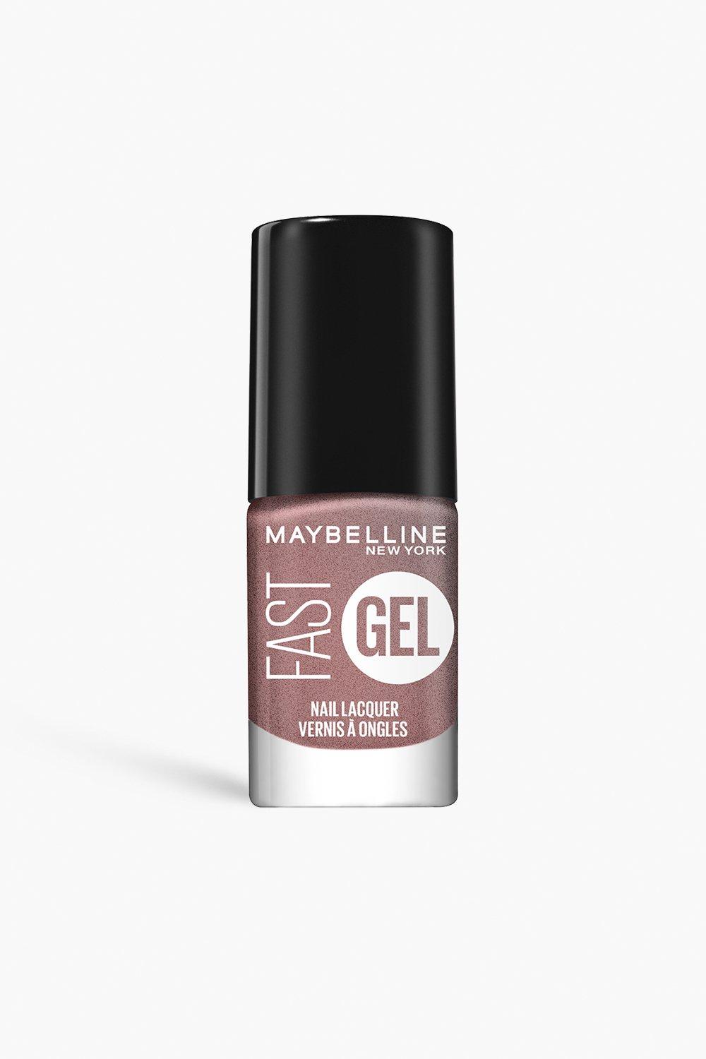 Maybelline Fast Gel Nail Lacquer Long-Lasting Nail Polish, Nude