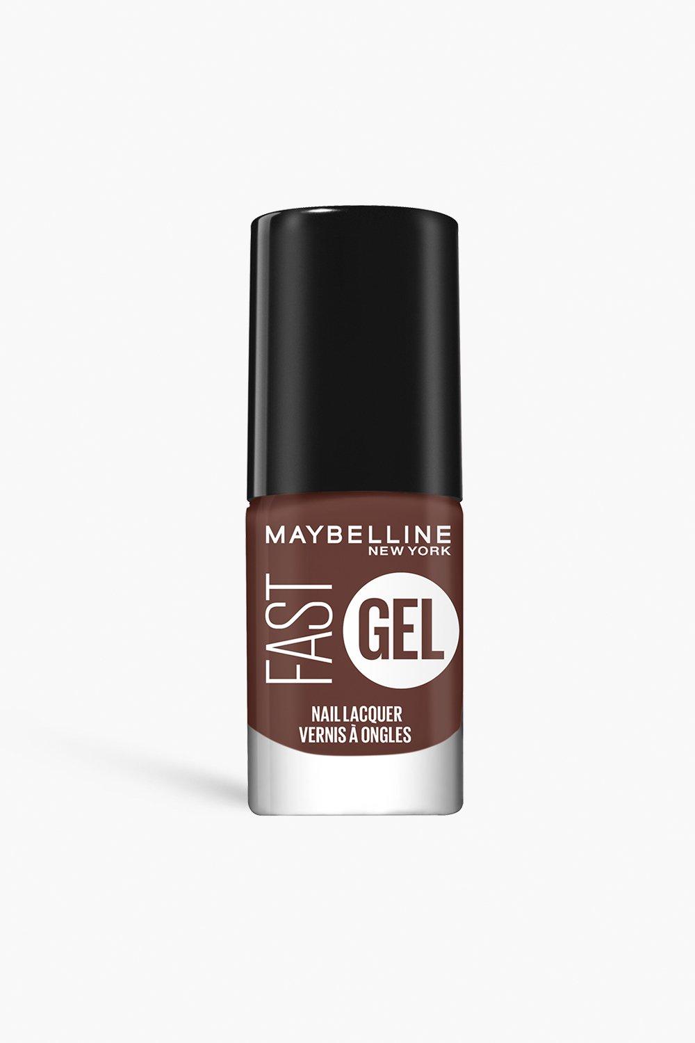 Maybelline Fast Gel Nail Lacquer Long-Lasting Nail Polish, Stone