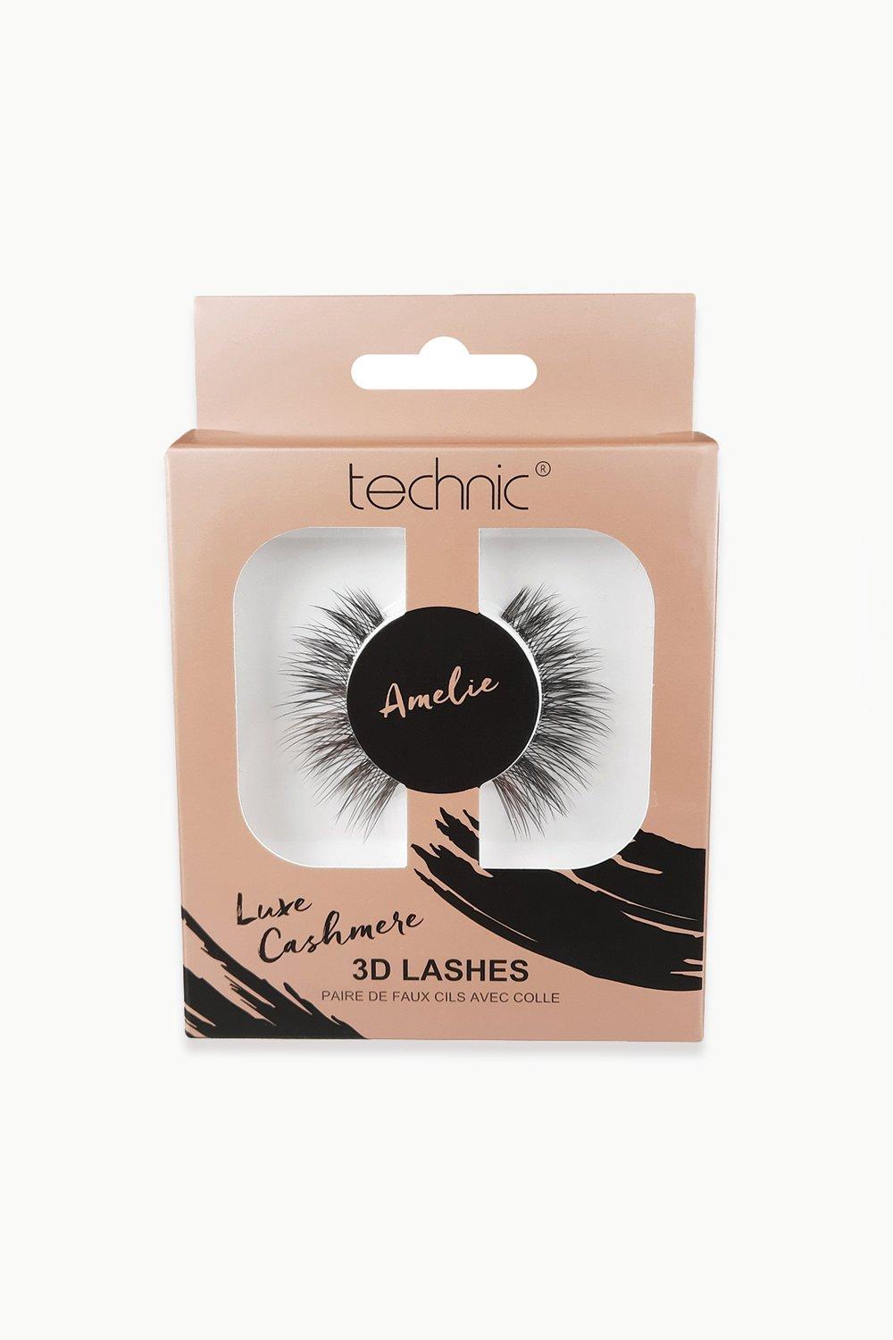 Technic Luxe Cashmere Lashes - Amelie, Black