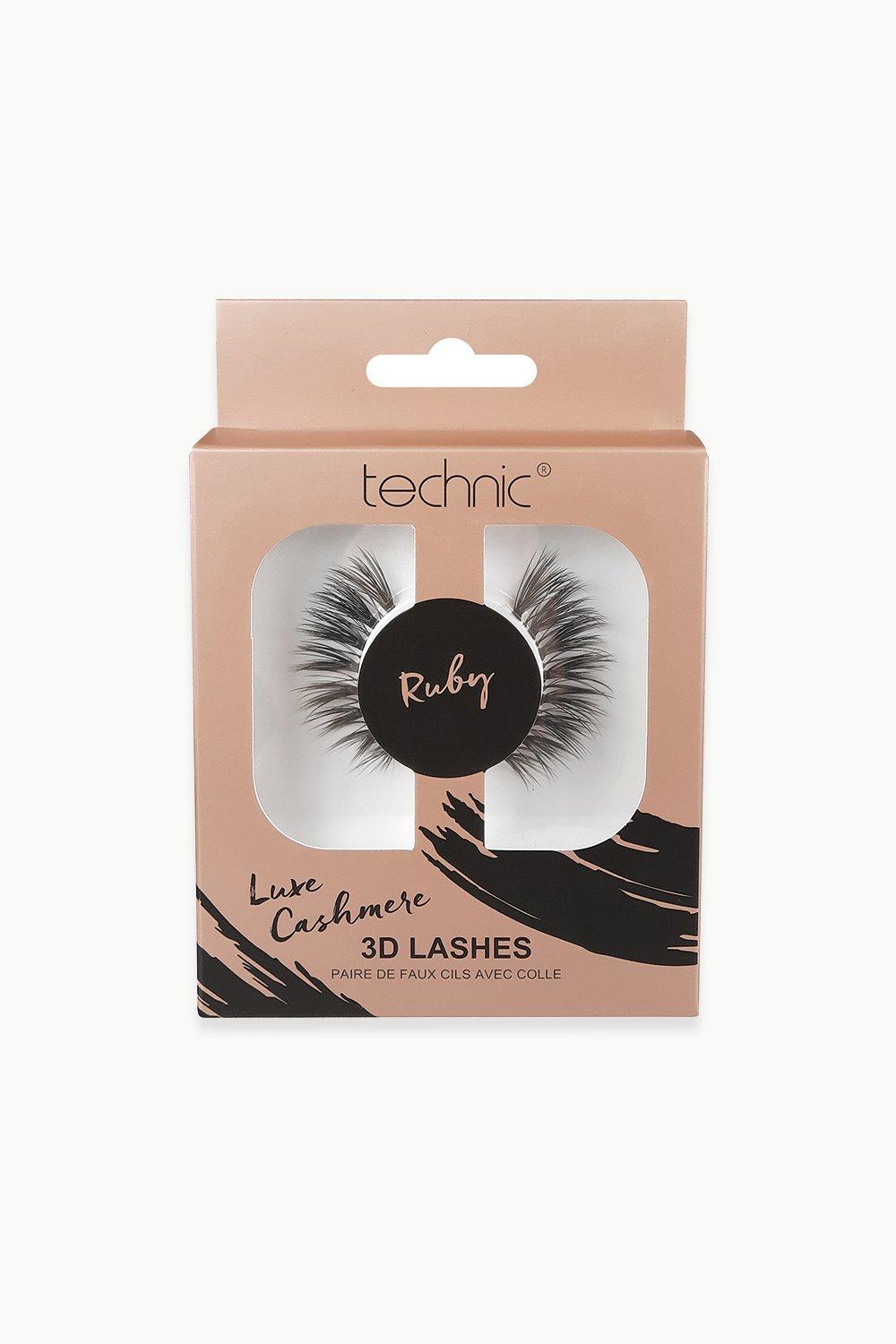 Technic Luxe Cashmere Lashes - Ruby, Black
