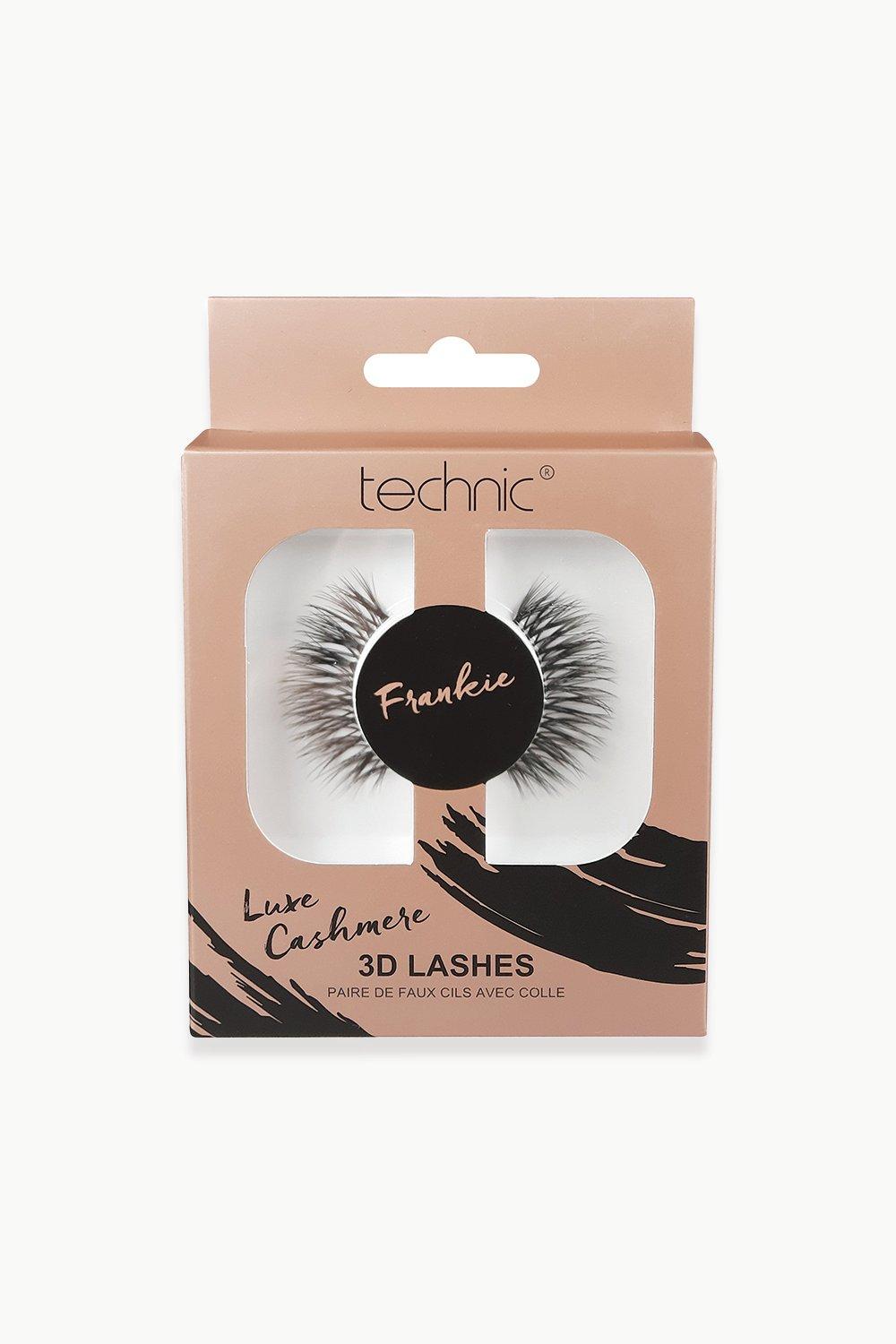 Technic Luxe Cashmere Lashes - Frankie, Black