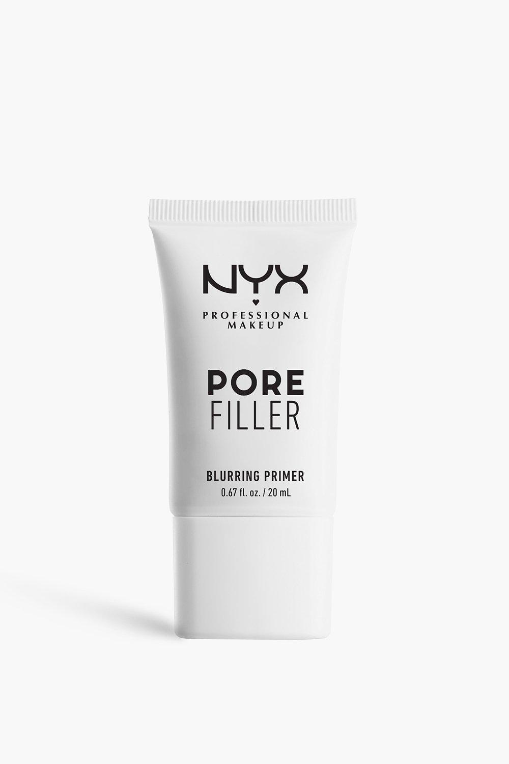 Nyx Professional Makeup Blurring Vitamin E Infused Pore Filler Face Primer, Clear