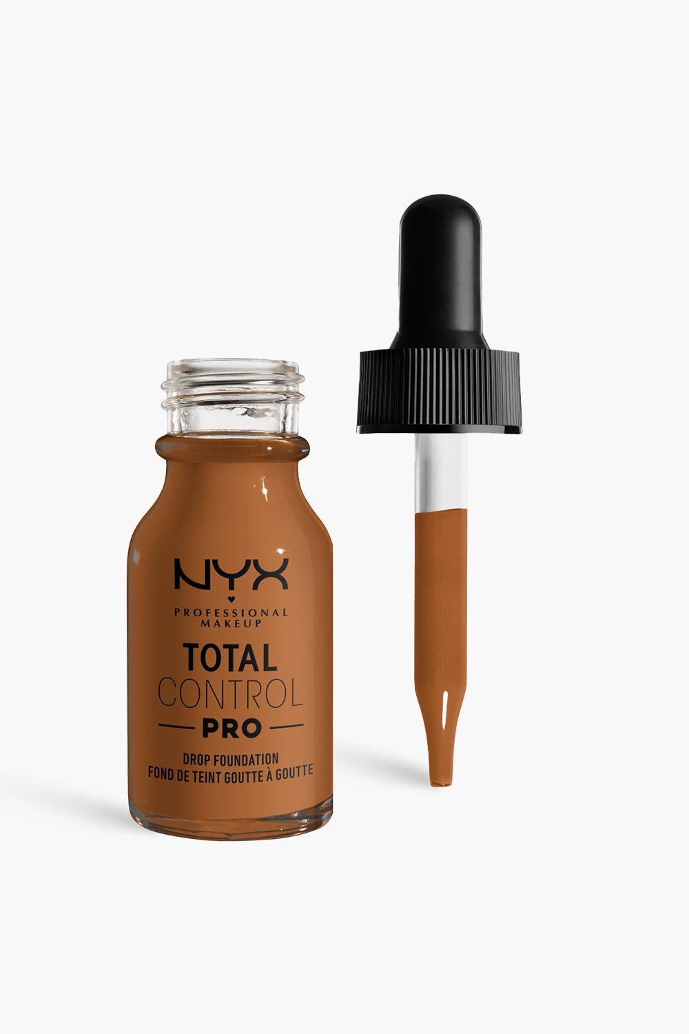 Nyx Professional Makeup Total Control Pro Drop Controllable Coverage Foundation, Almond