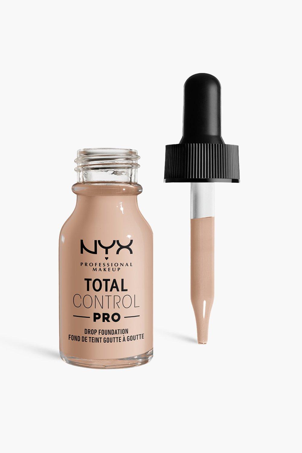 Nyx Professional Makeup Total Control Pro Drop Controllable Coverage Foundation, Porcelain