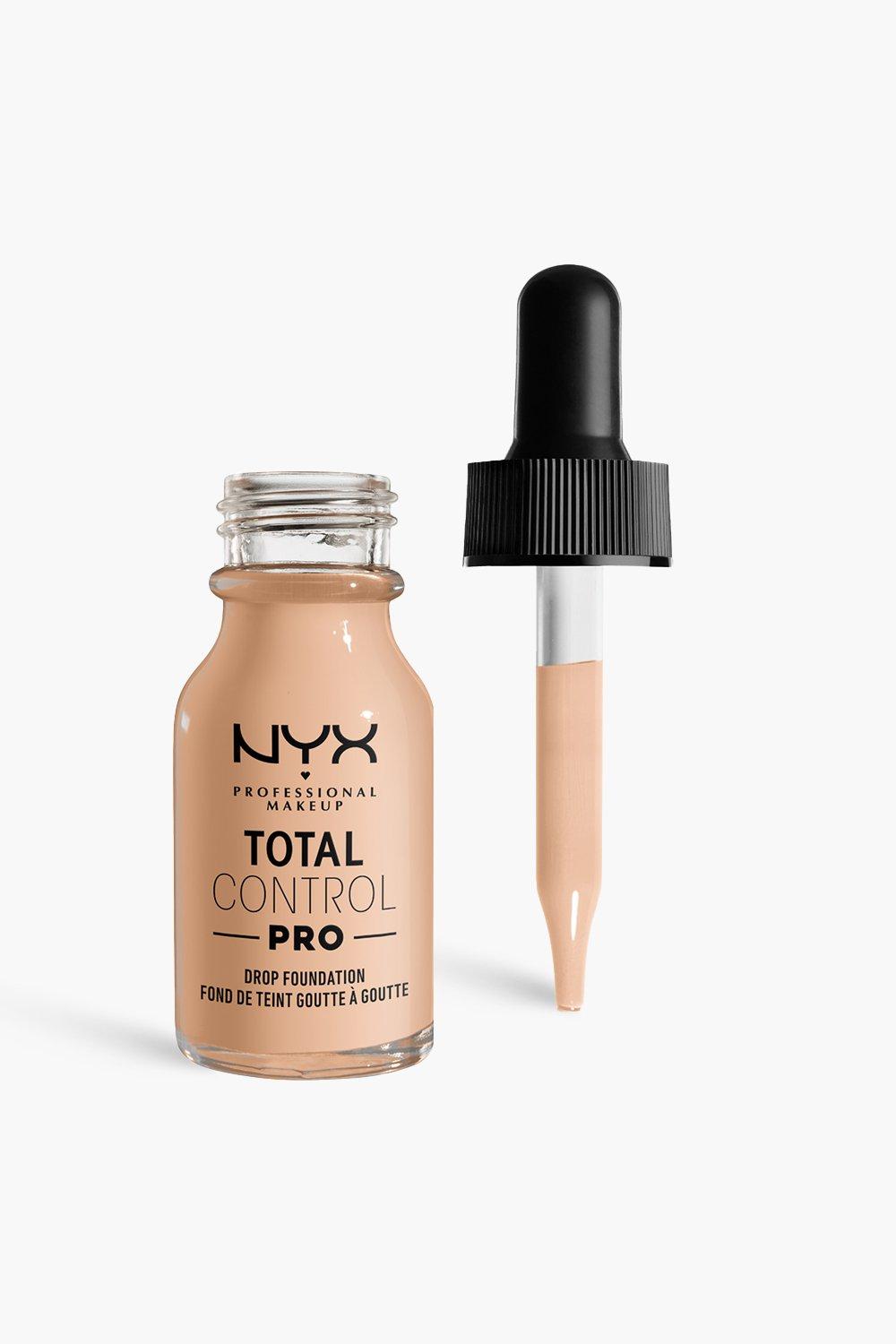 Nyx Professional Makeup Total Control Pro Drop Controllable Coverage Foundation, Vanilla