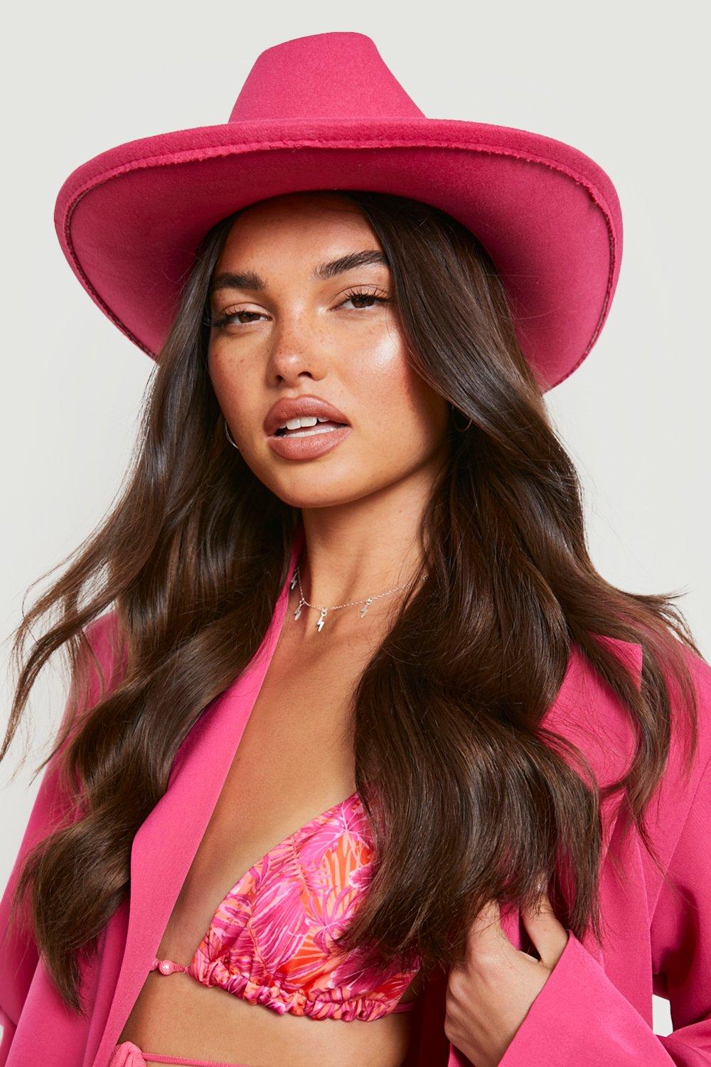 Image of Cappello da cowgirl rosa, Pink