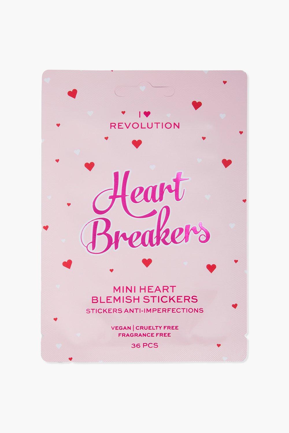 I Heart Revolution Mini Heartbreakers Spot Stickers, Pink