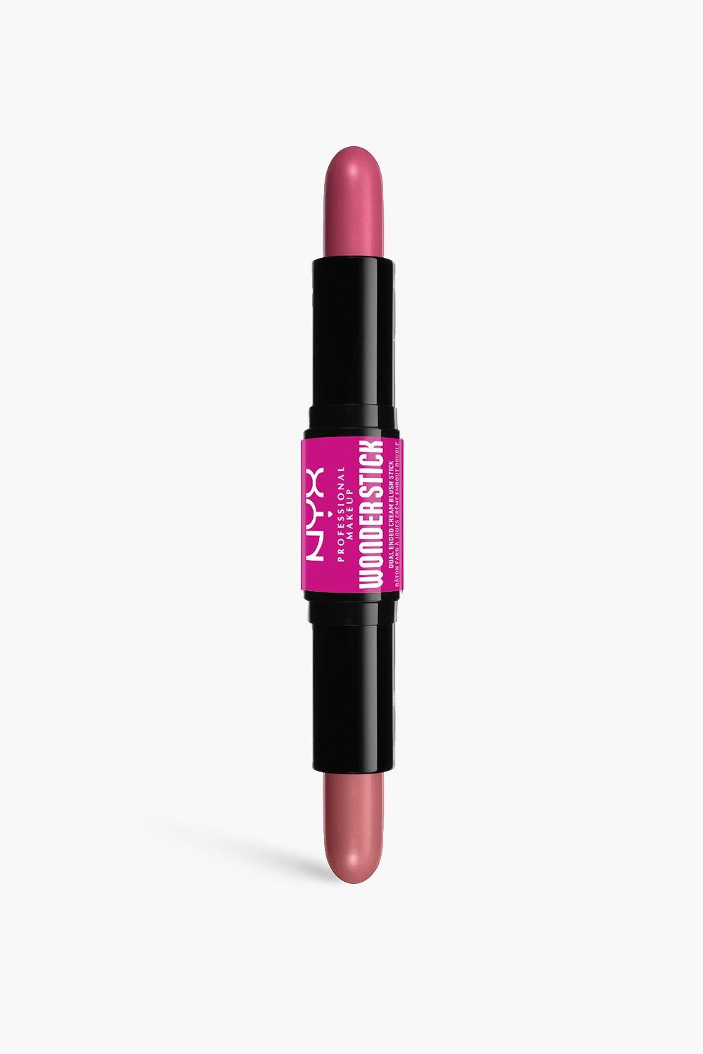 Nyx Professional Makeup Wonder Stick Blush, Light Peach + Baby Pink