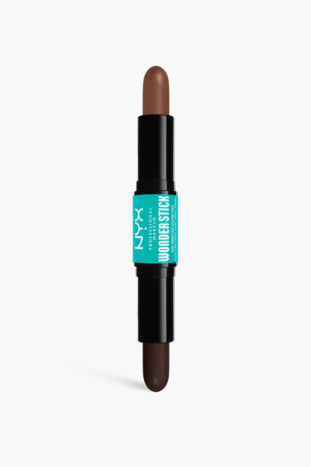 Nyx Professional Makeup Wonder Stick Highlight & Contour Stick, Deep Rich