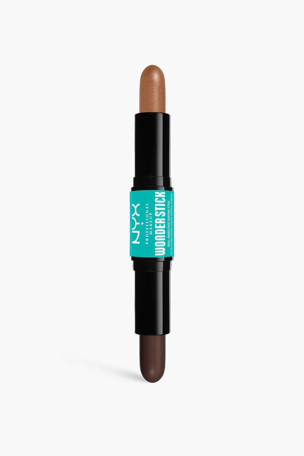 Nyx Professional Makeup Wonder Stick Highlight & Contour Stick, Deep