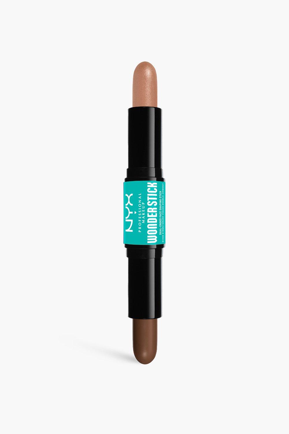 Nyx Professional Makeup Wonder Stick Highlight & Contour Stick, Medium