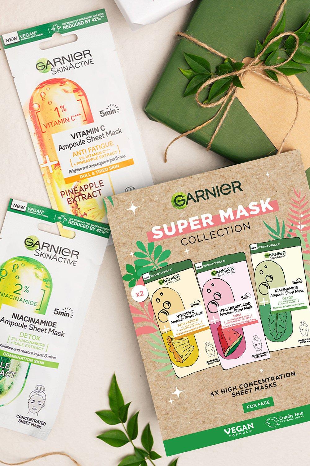 Garnier Super Mask Collection Geschenkset, Green