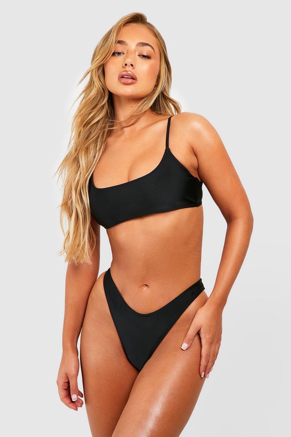 Image of Slip bikini Essentials in taglio Hipster, Nero