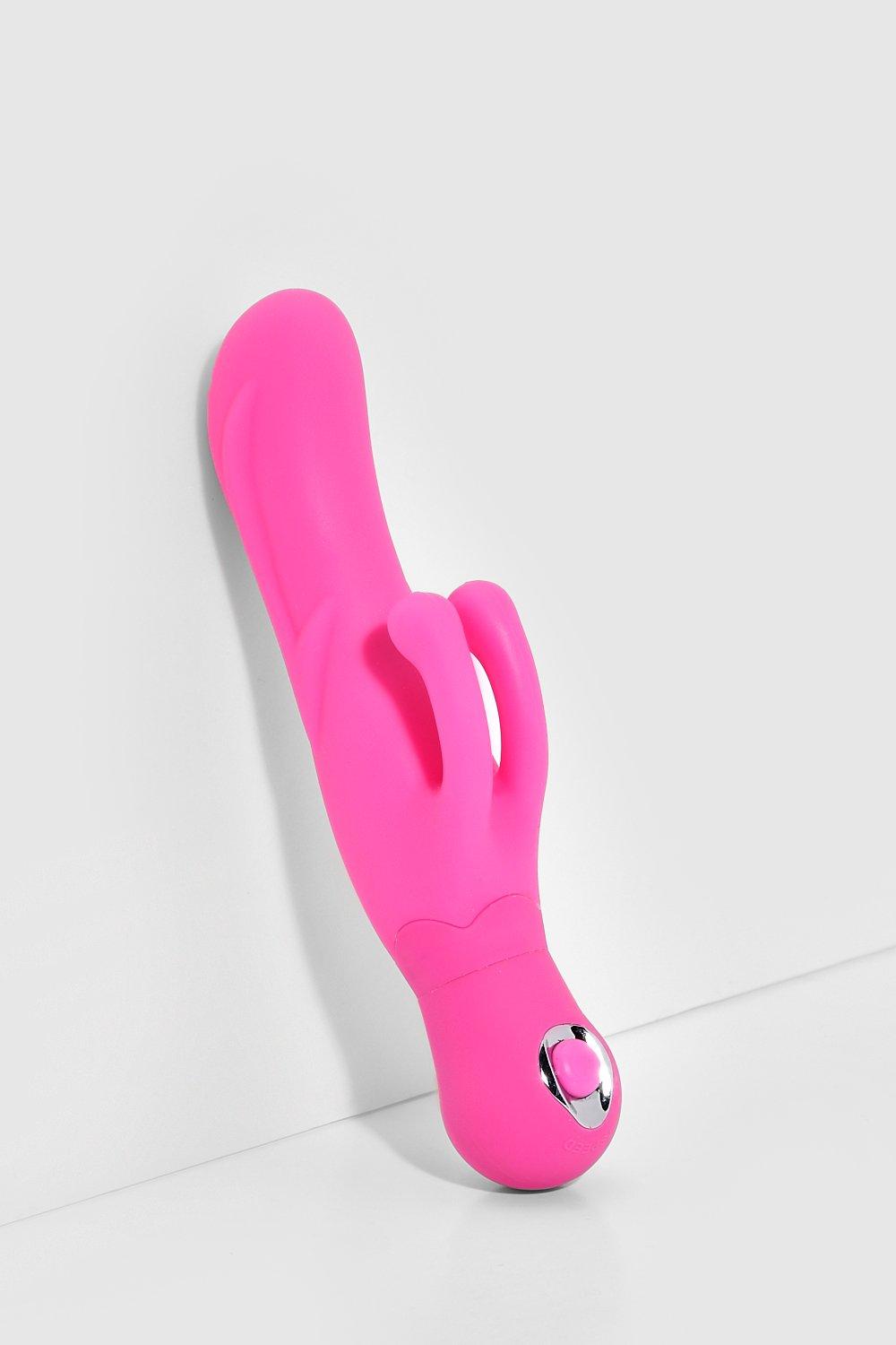 Image of Womens Double Dancer Vibrator - Pink - One Size, Pink