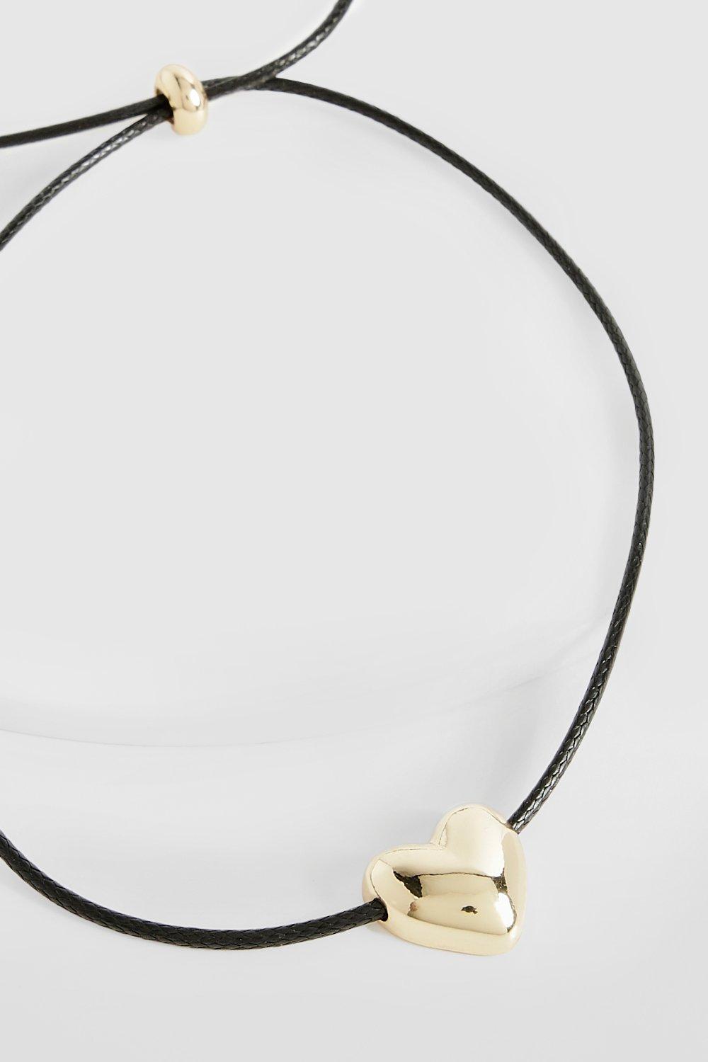 Image of Collana con pendente a cuore, Metallics