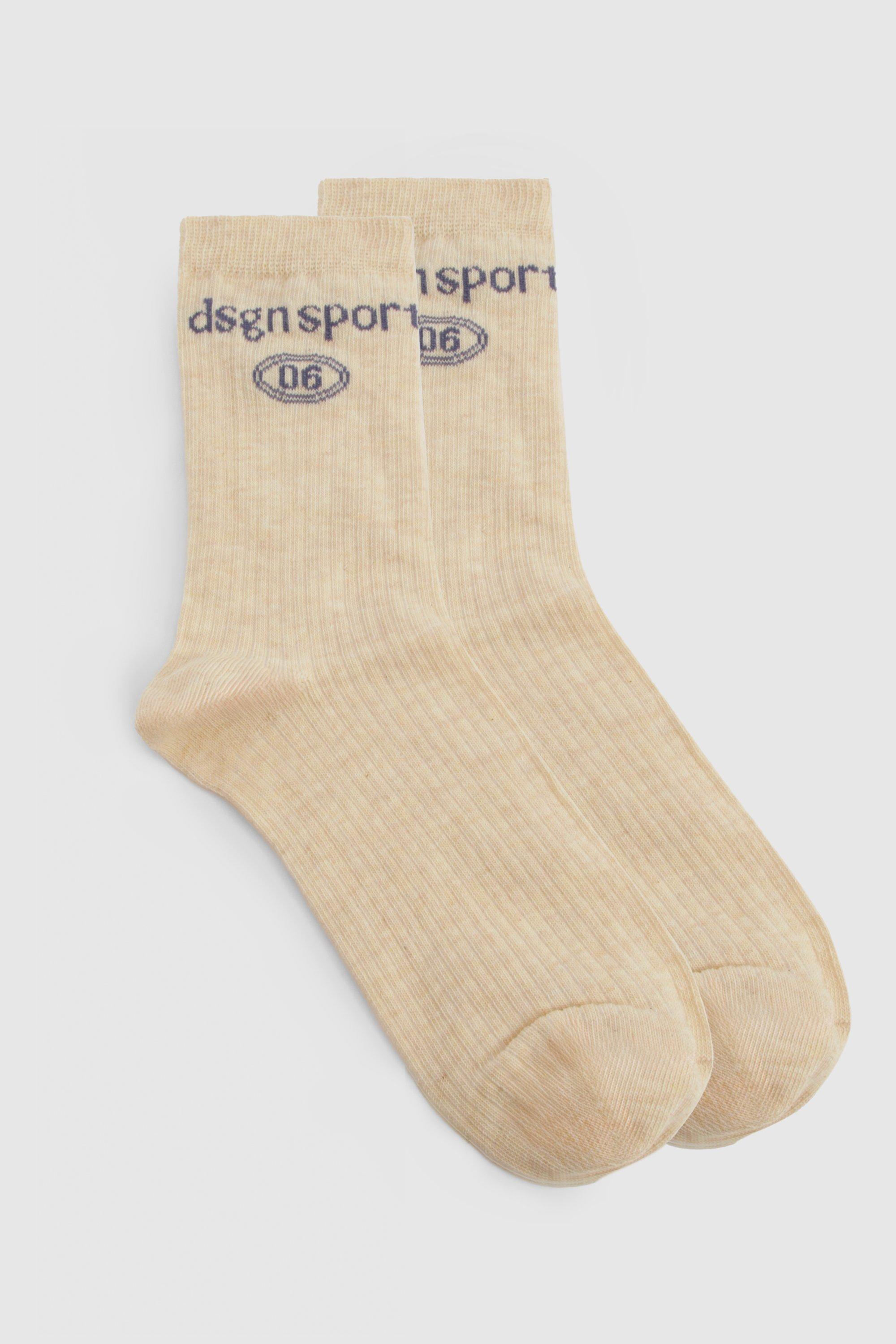 Image of Dsgn Sport Single Sock, Beige