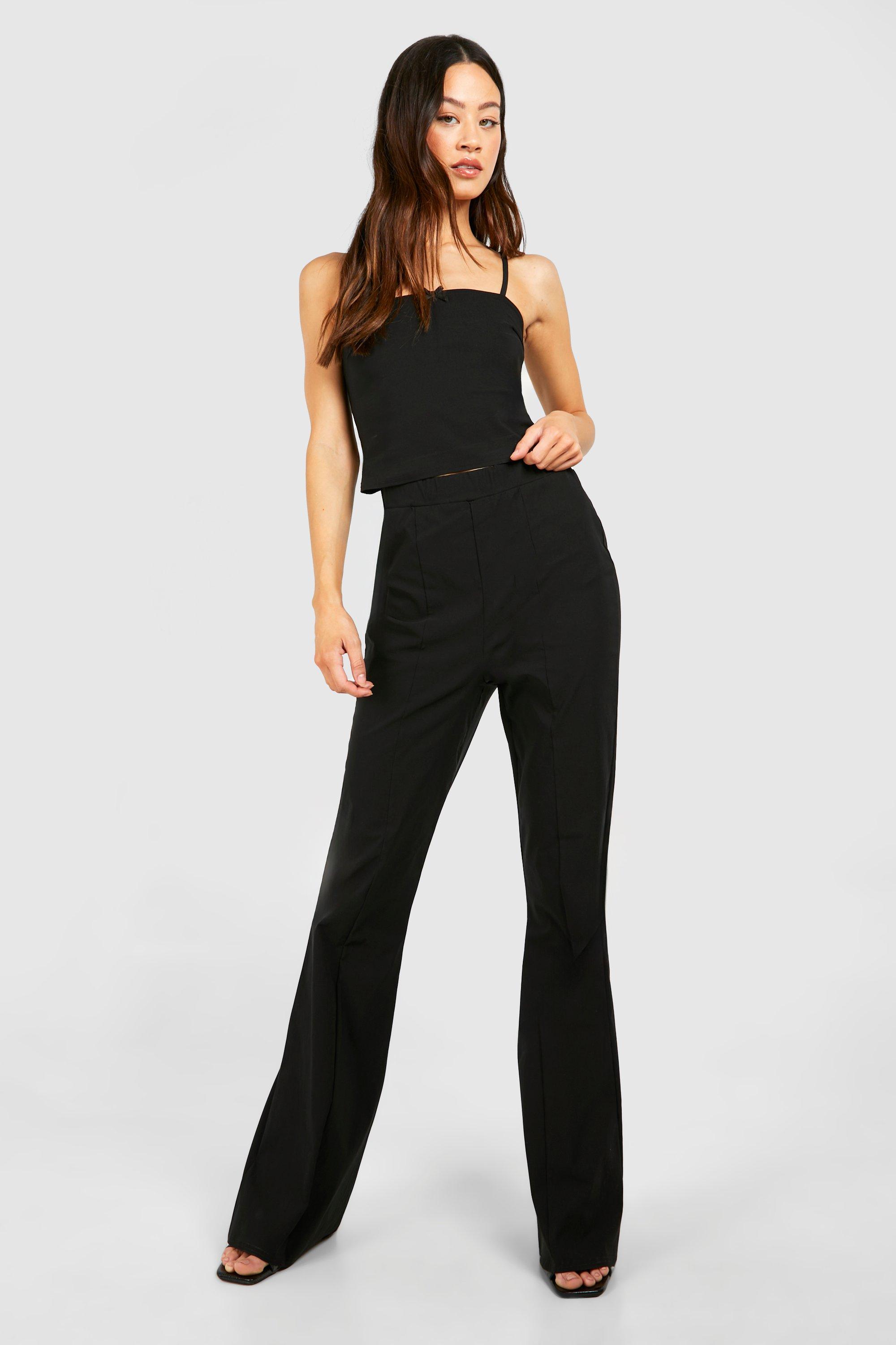 Tall Bengaline Stretch Fit And Flare Trouser - Black - 18 product
