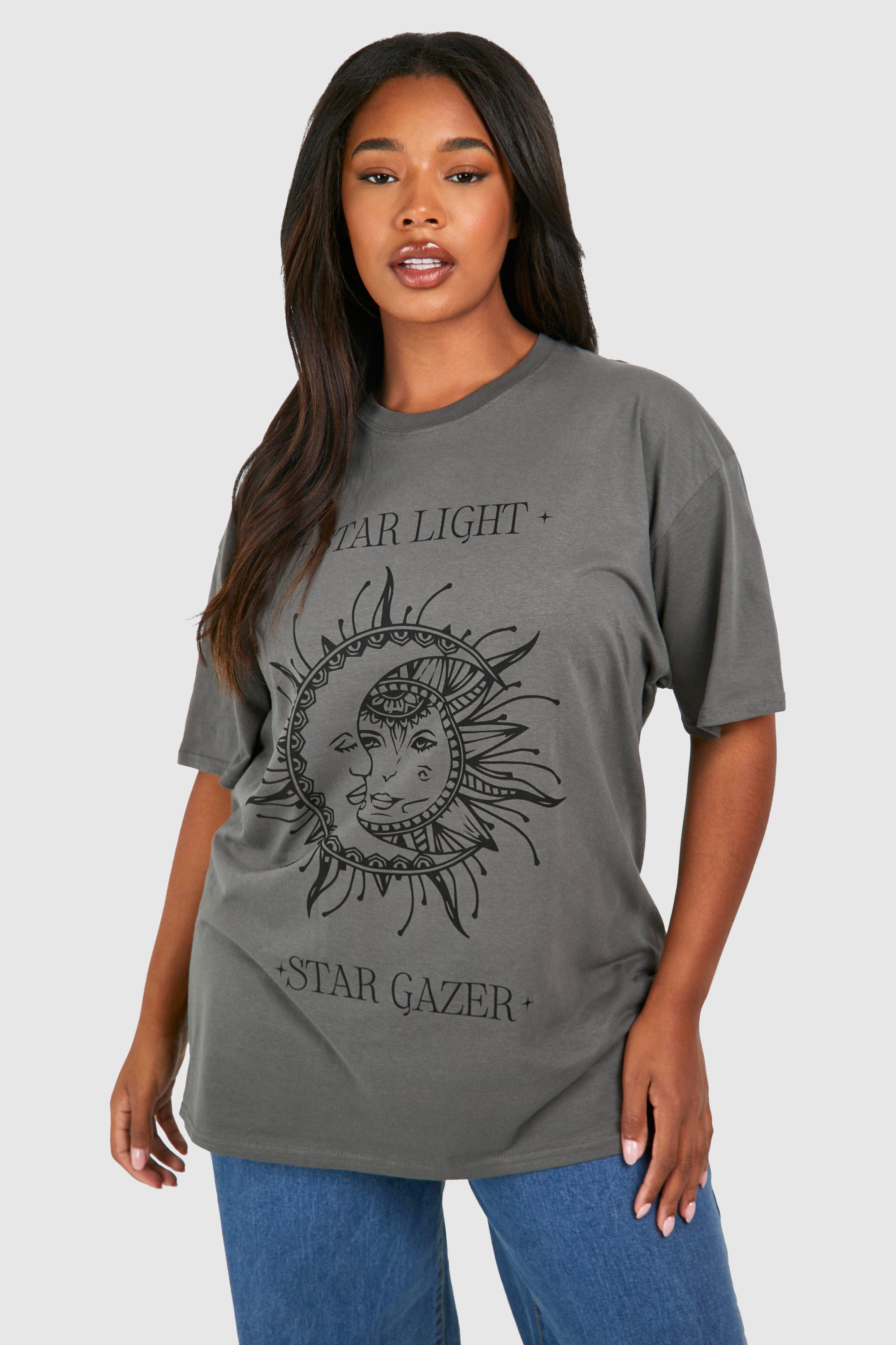 Image of Plus Starlight T-shirt, Grigio
