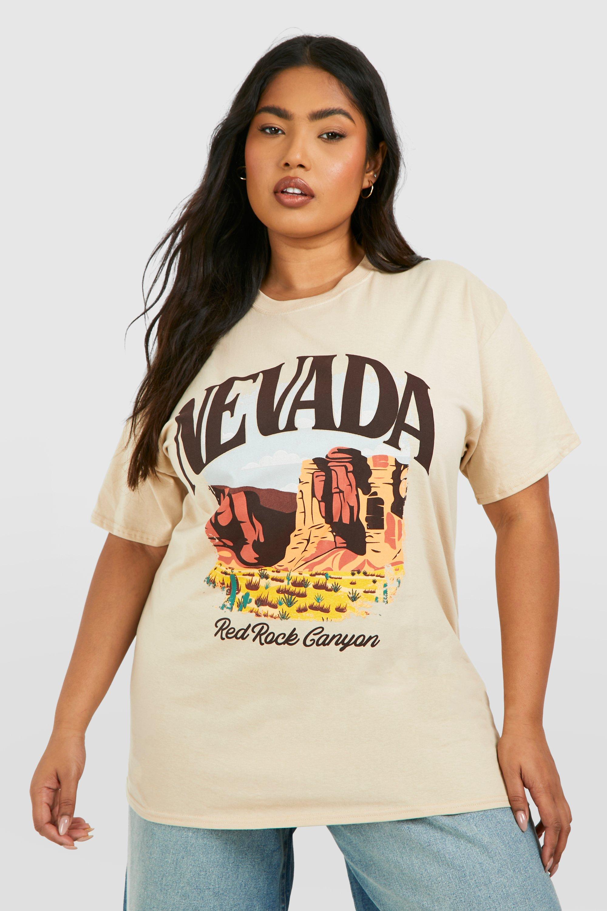 Image of Plus Nevada Oversized T-shirt, Beige
