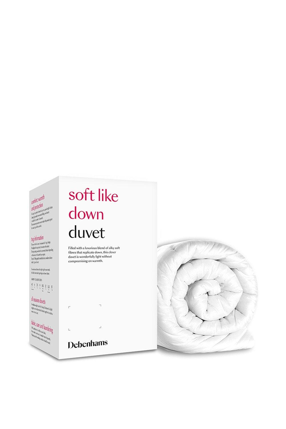 Picture of Soft Like Down Single Duvet 7.5 Tog