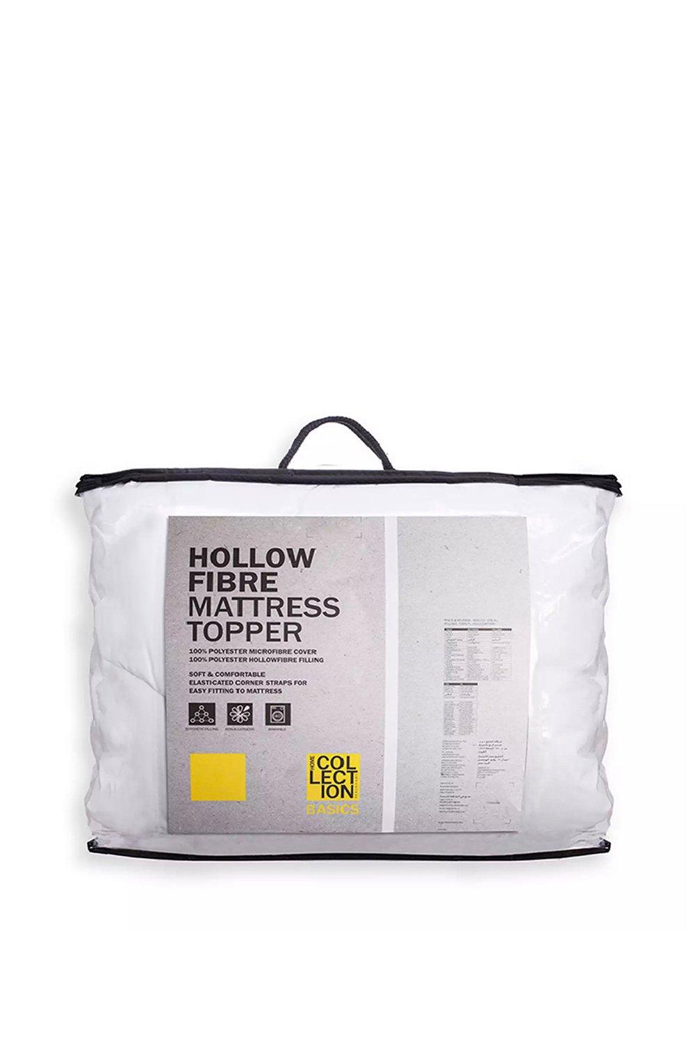 Picture of Hollowfibre Super King Mattress Topper