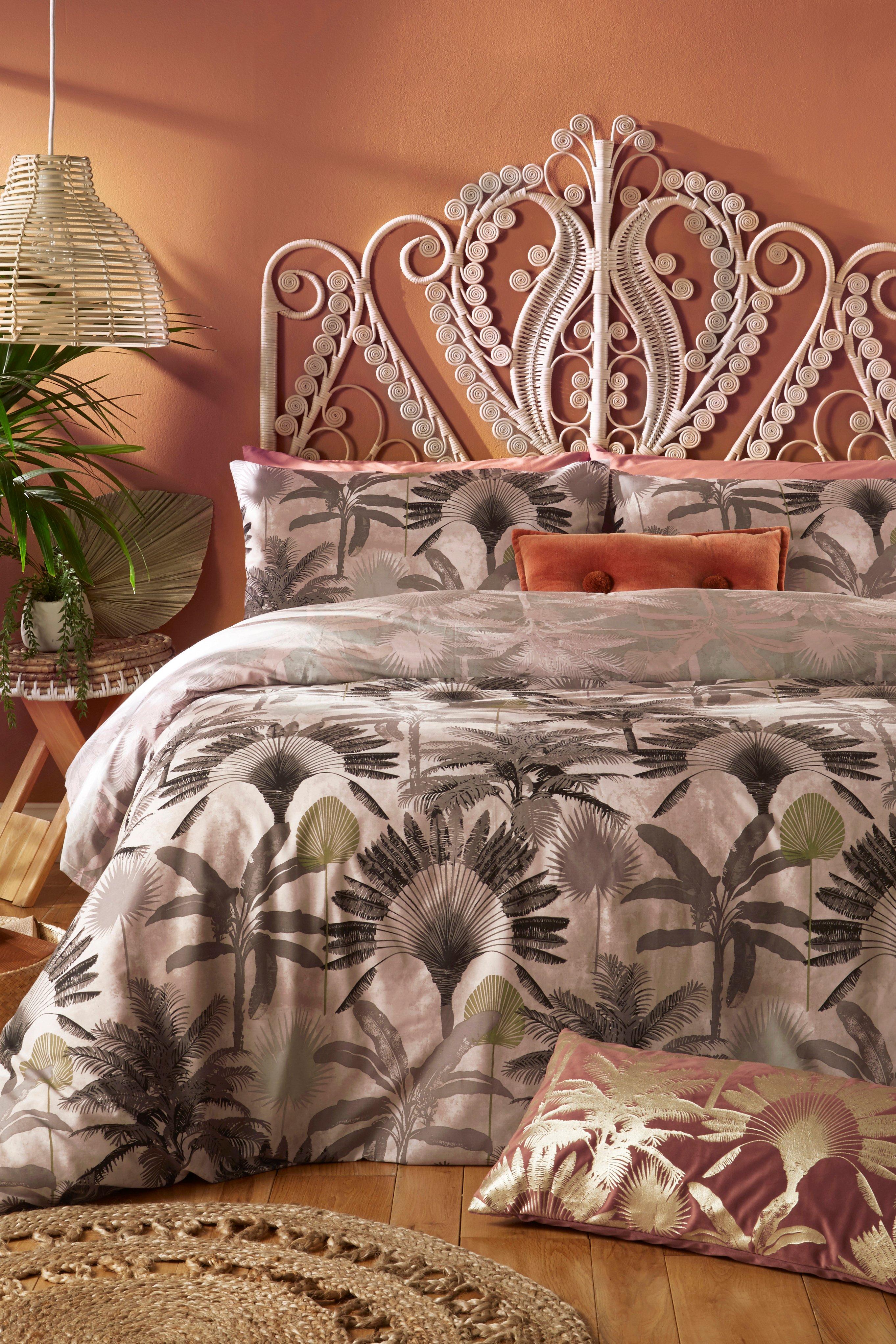 Picture of Malaysian Palm Single Duvet Set