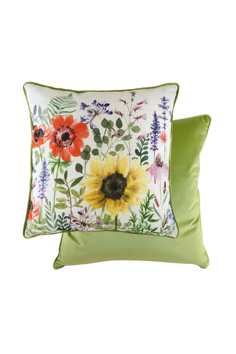 Picture of Wild Flowers Emma Cushion
