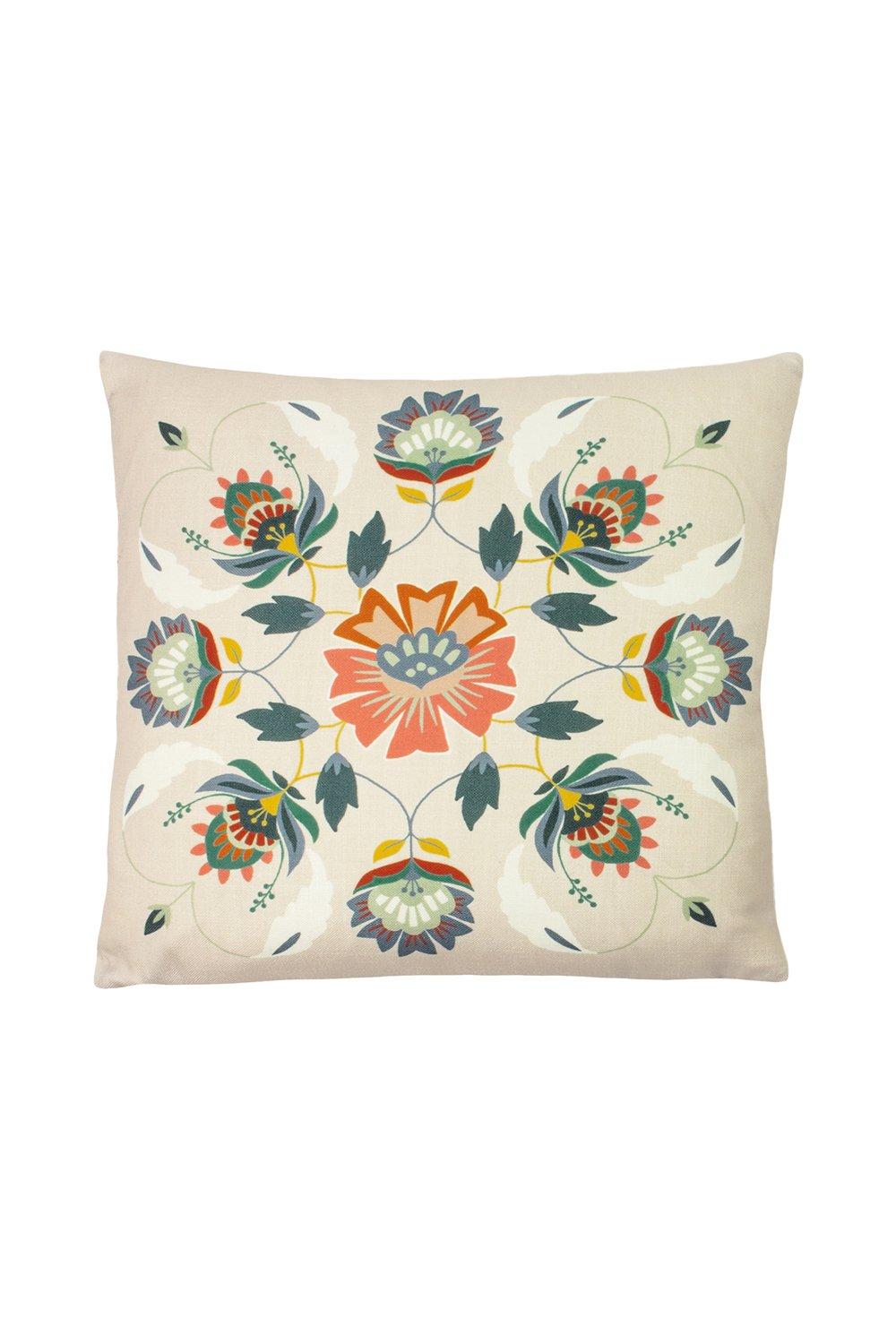 Picture of Folk Floral Cushion