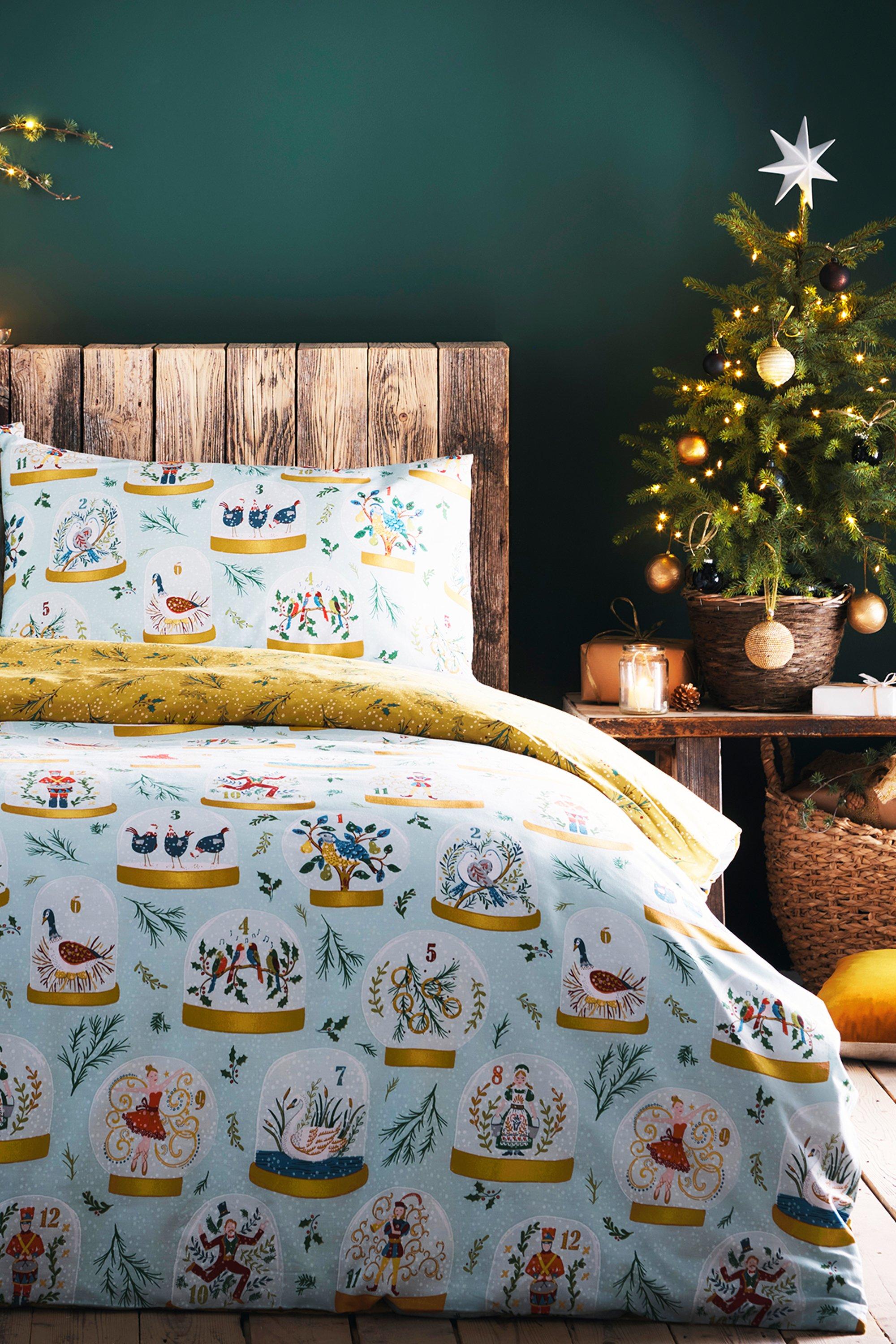 Picture of 12 Days Of Christmas King Duvet Set