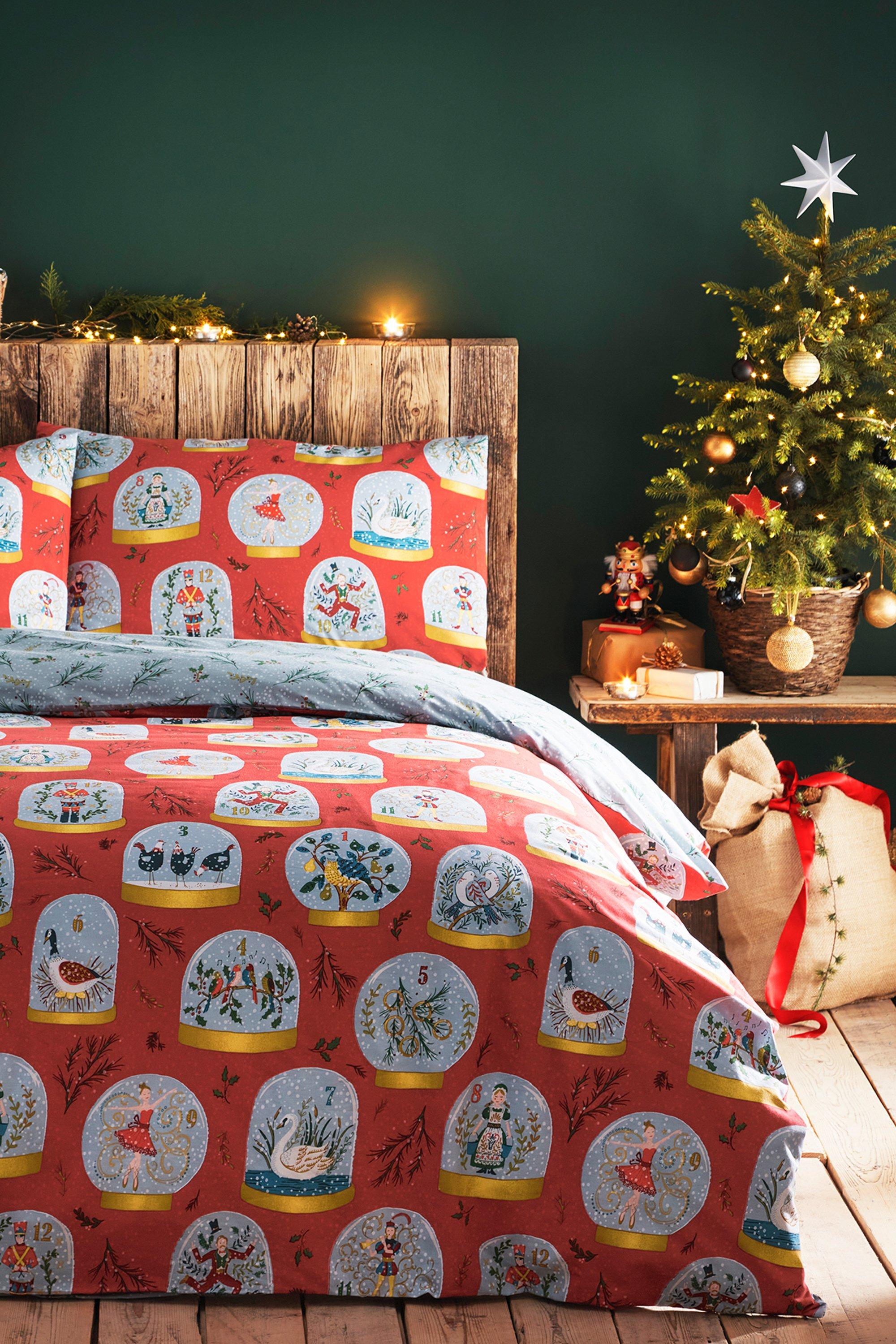 Picture of 12 Days Of Christmas King Duvet Set