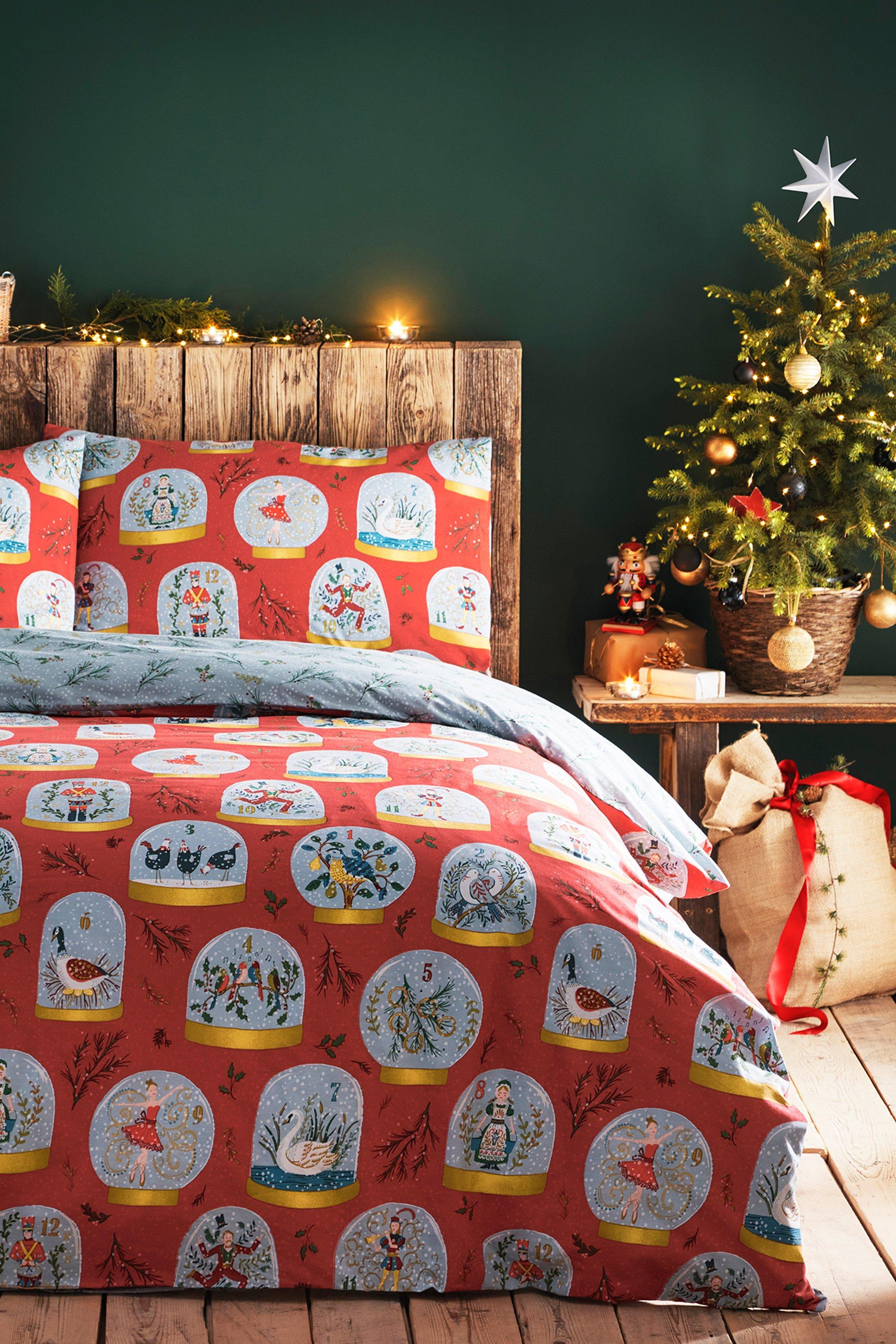 Picture of 12 Days Of Christmas Single Duvet Set