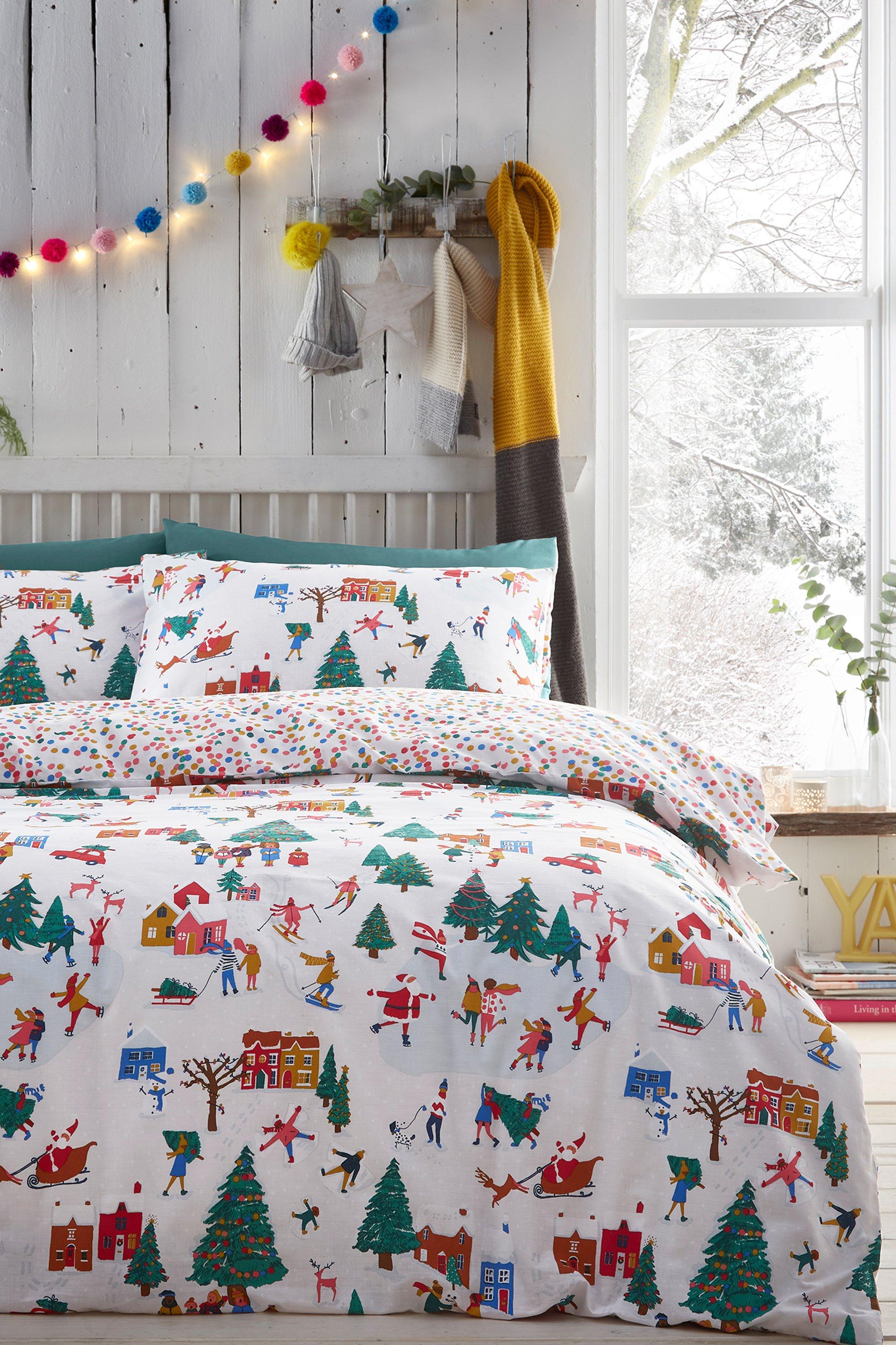 Picture of Christmas Together Double Duvet Set